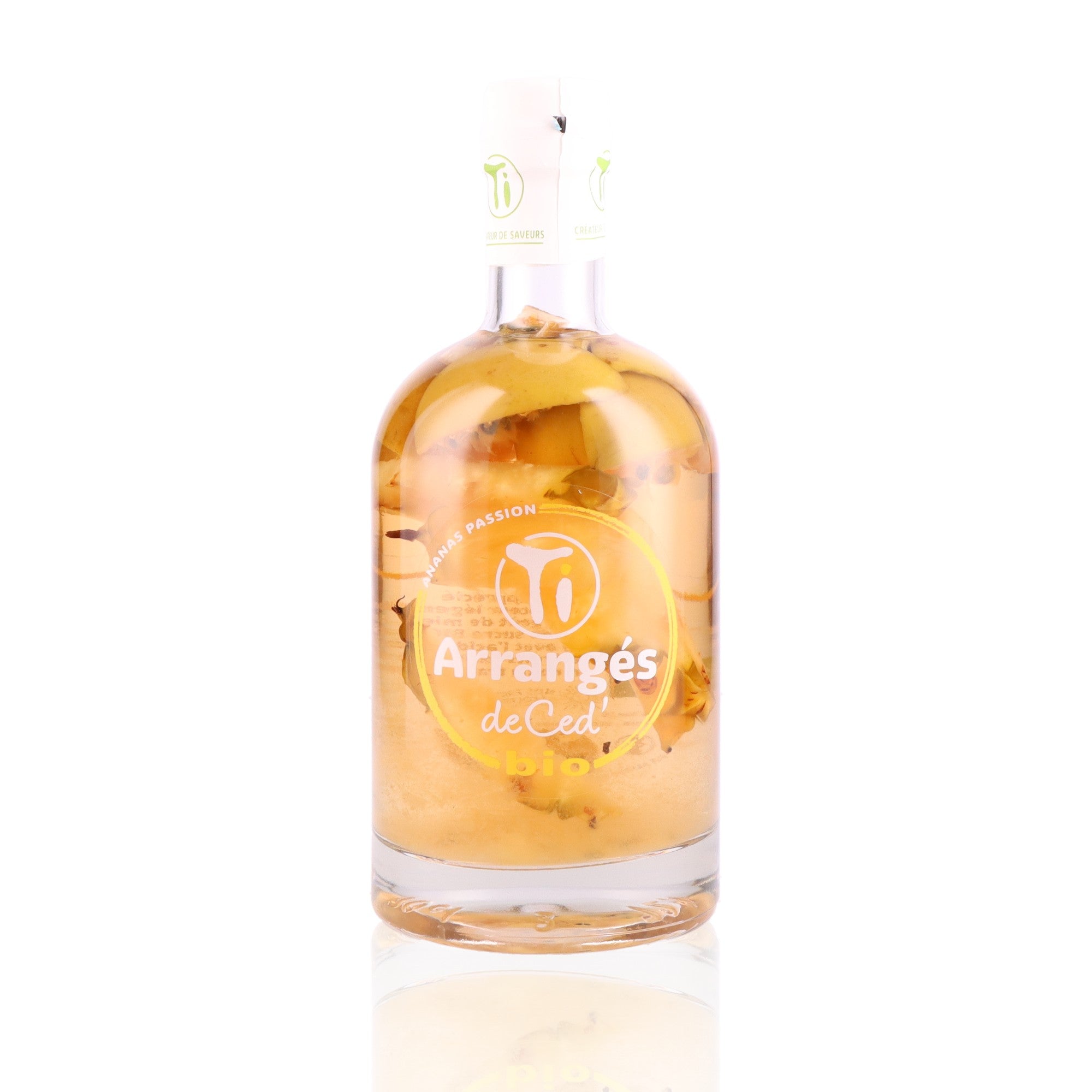 LES RHUMS DE CED' - Ti Arrangés Ananas Passion - 21%
