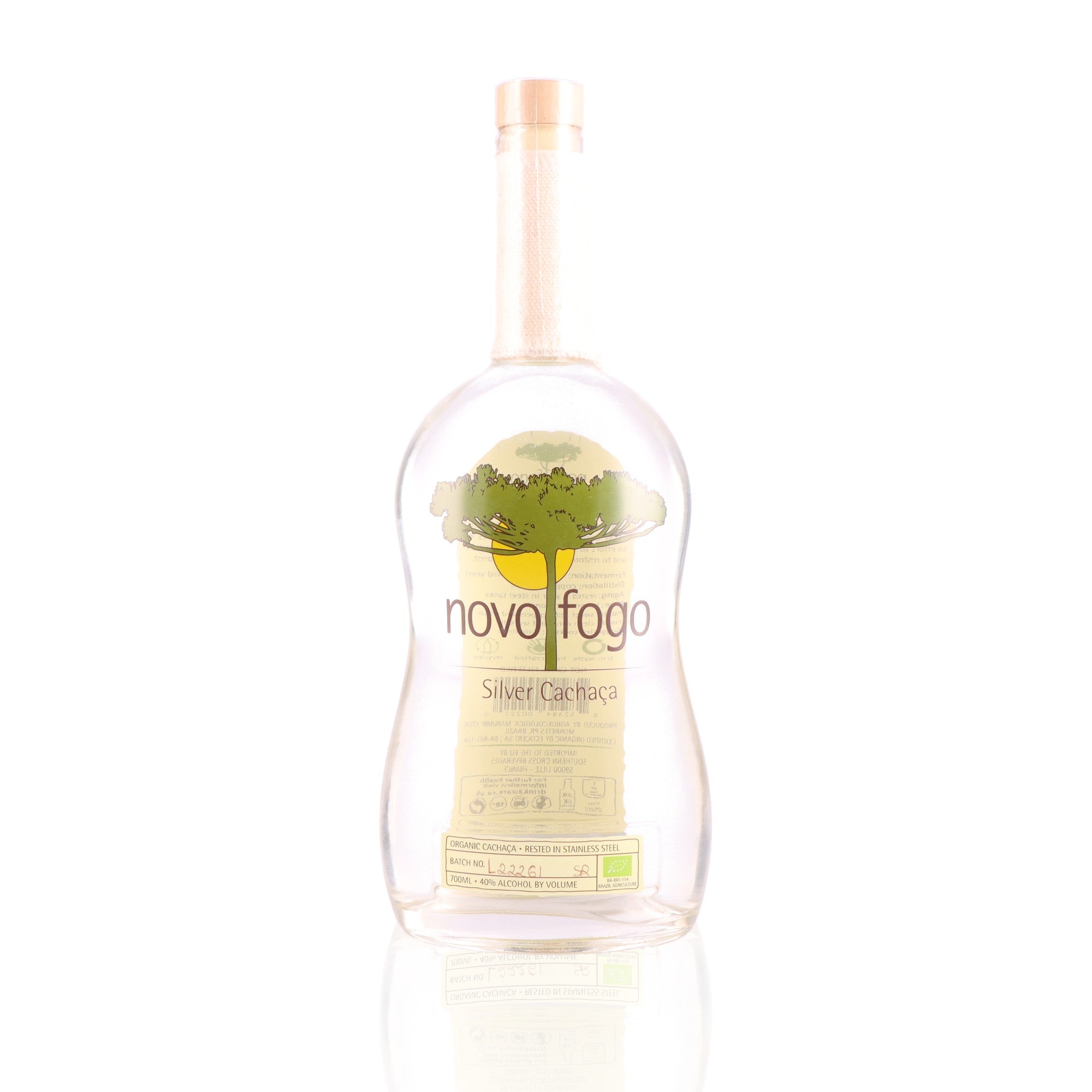 NOVO FOGO - Silver - 40%