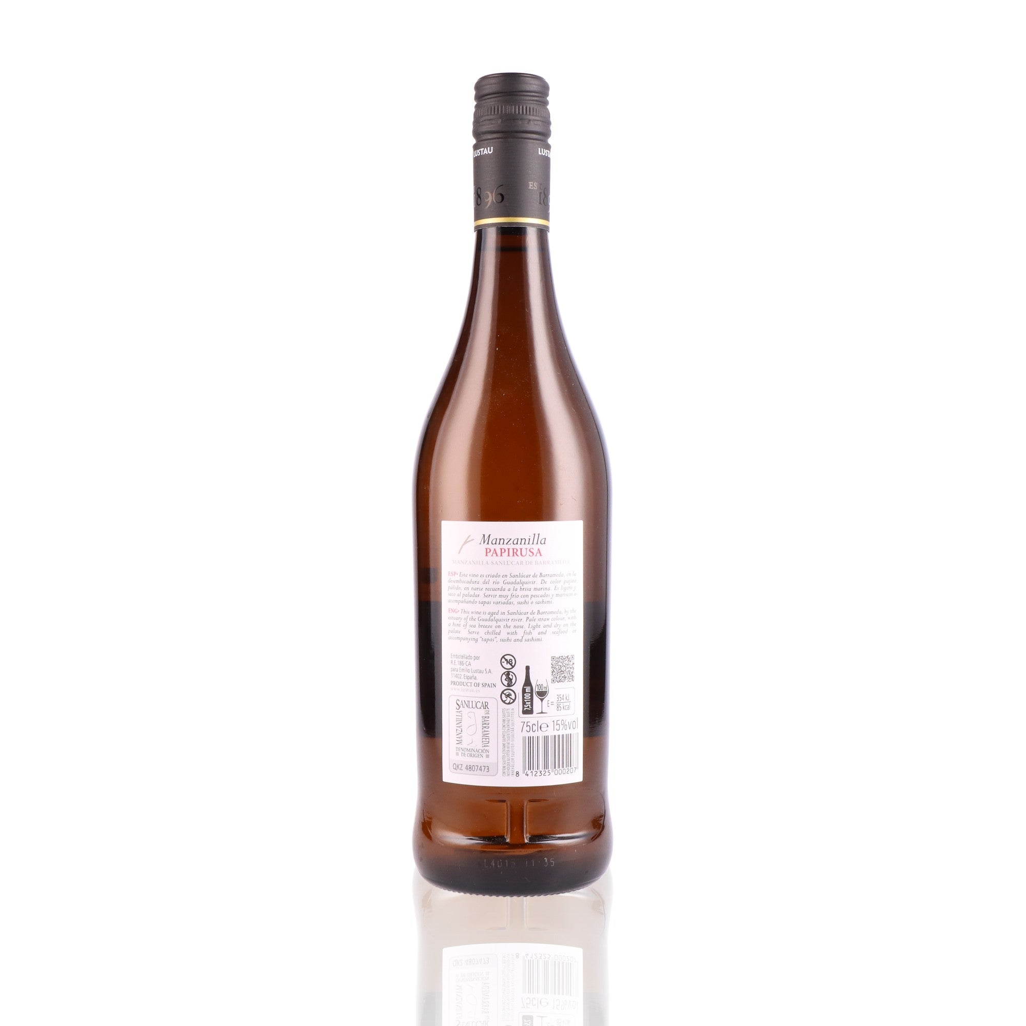 BODEGA LUSTAU - Manzanilla Papirusa - 15%