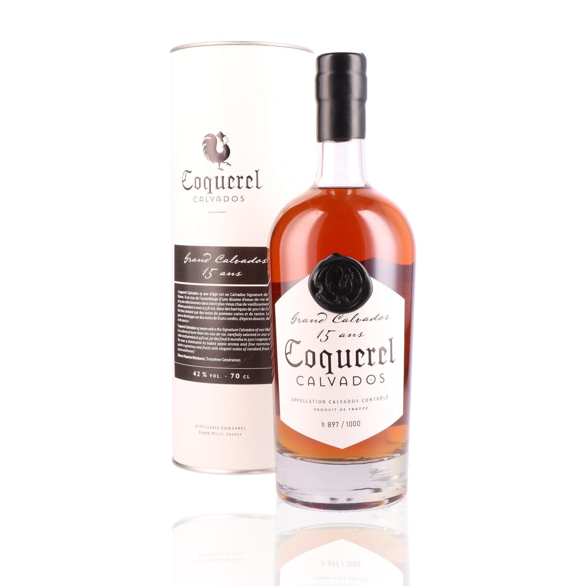 COQUEREL - 15 ans - 42%