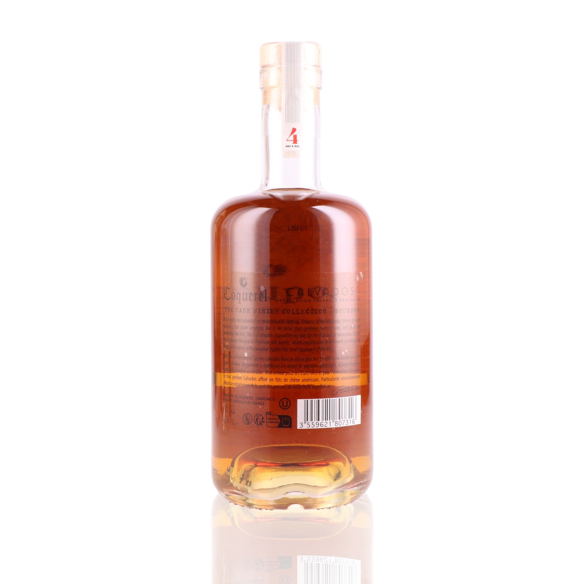 COQUEREL - 4 ans Finition Bourbon - 41%