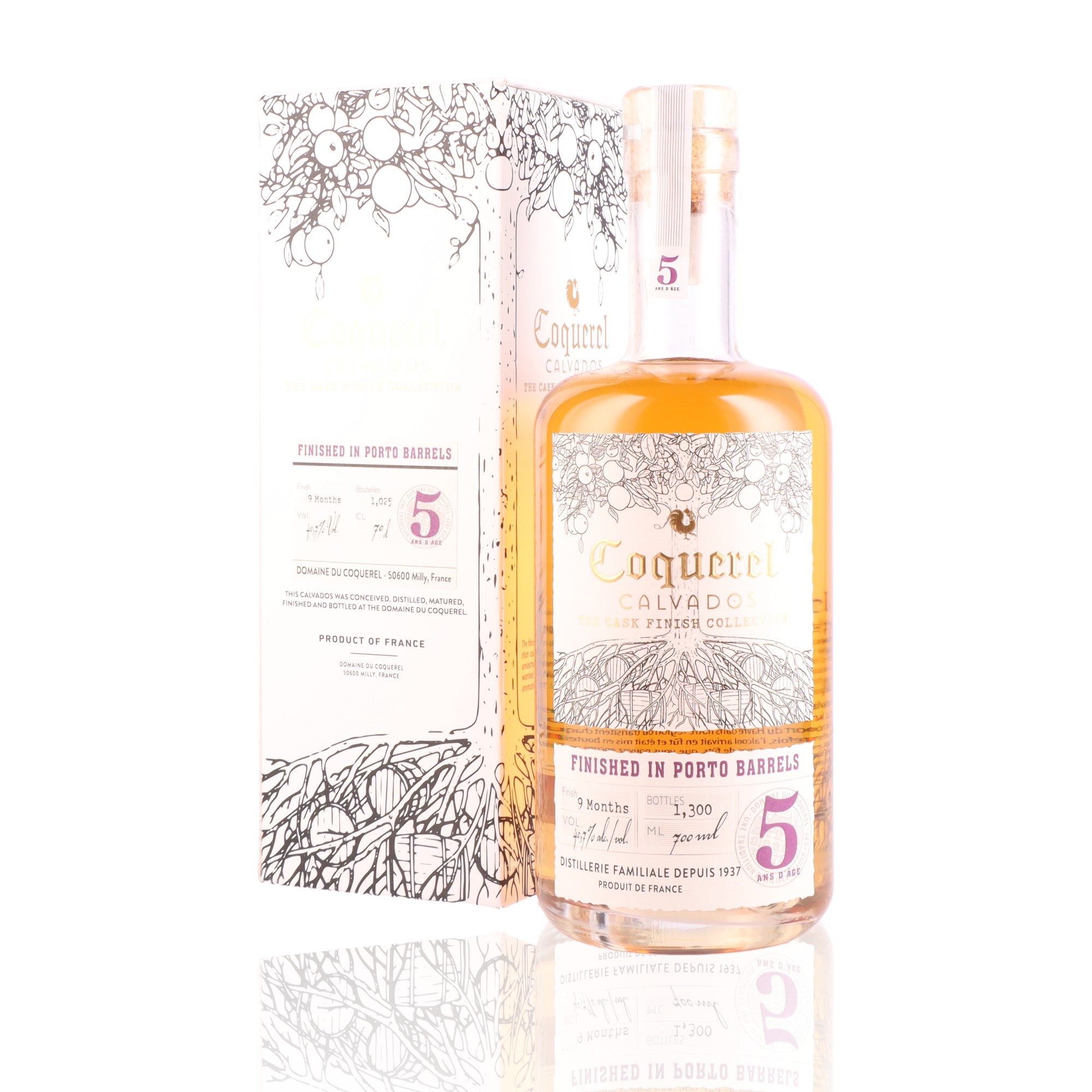 COQUEREL - 5 ans Finition Porto - 40,7%