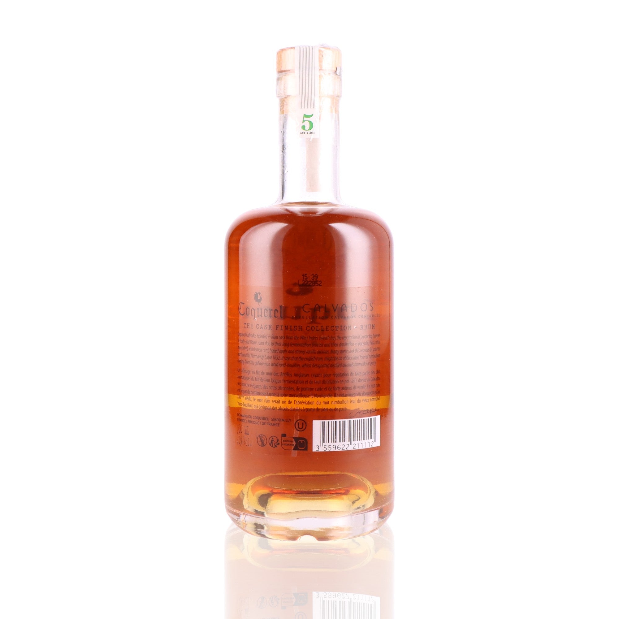 COQUEREL - 5 ans Finition Rhum - 41%