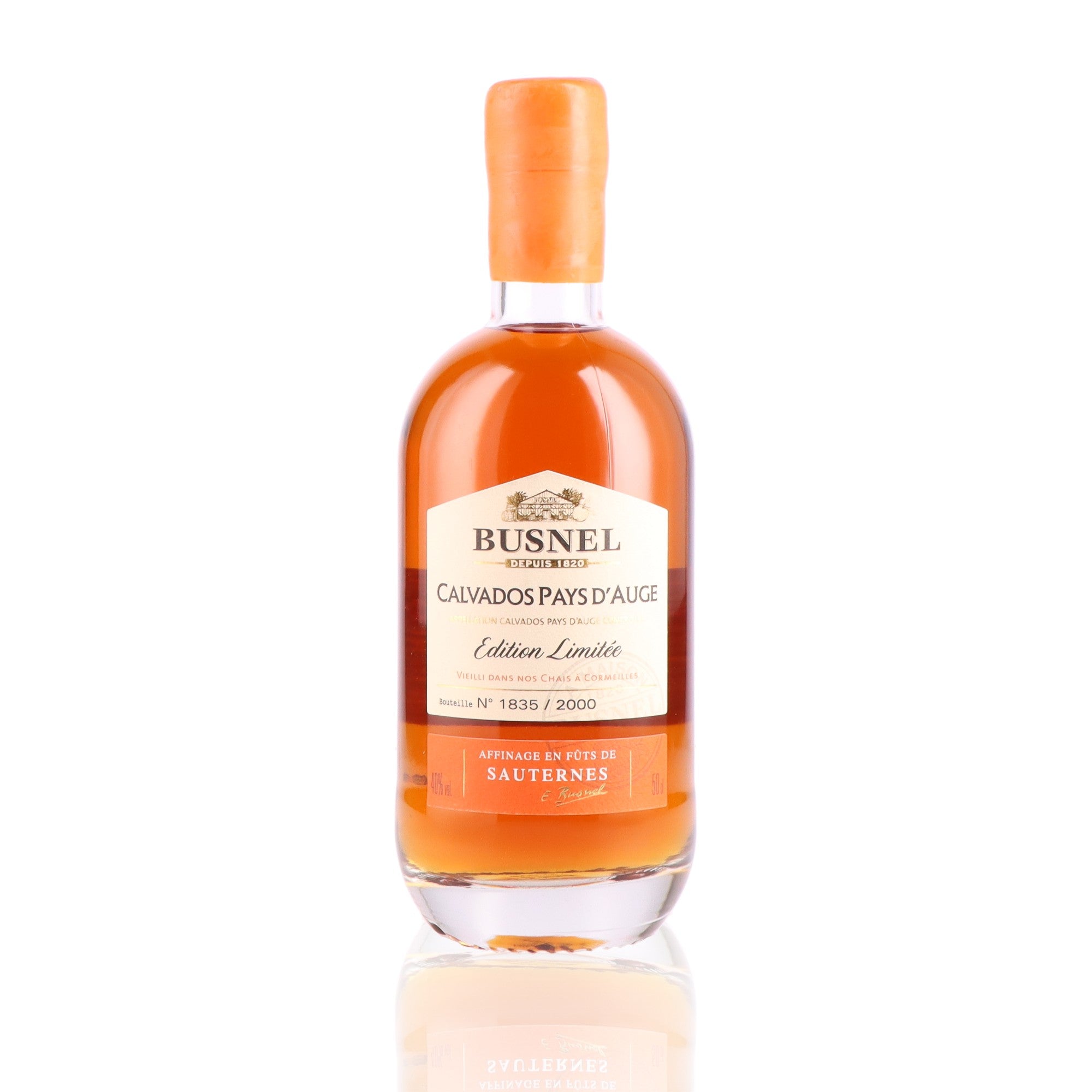 BUSNEL - Affiné en Fûts de Sauternes - 40%