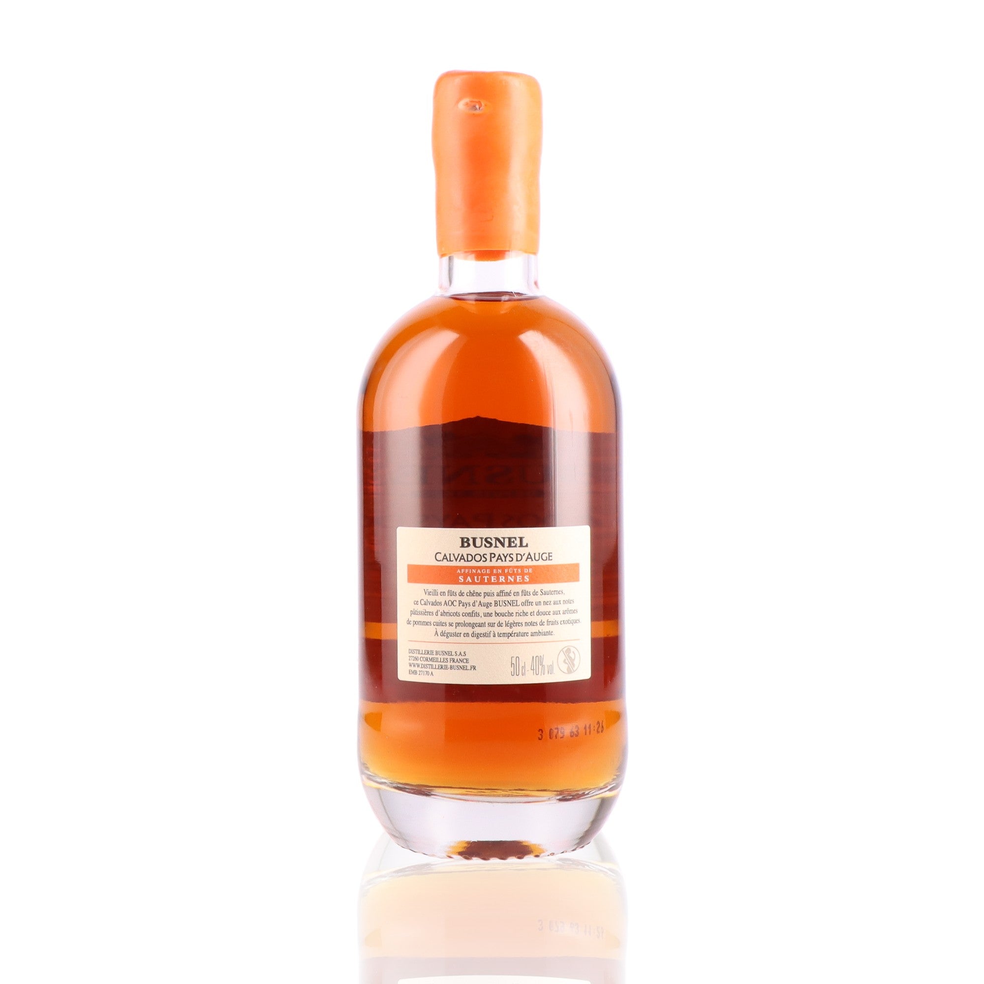 BUSNEL - Affiné en Fûts de Sauternes - 40%