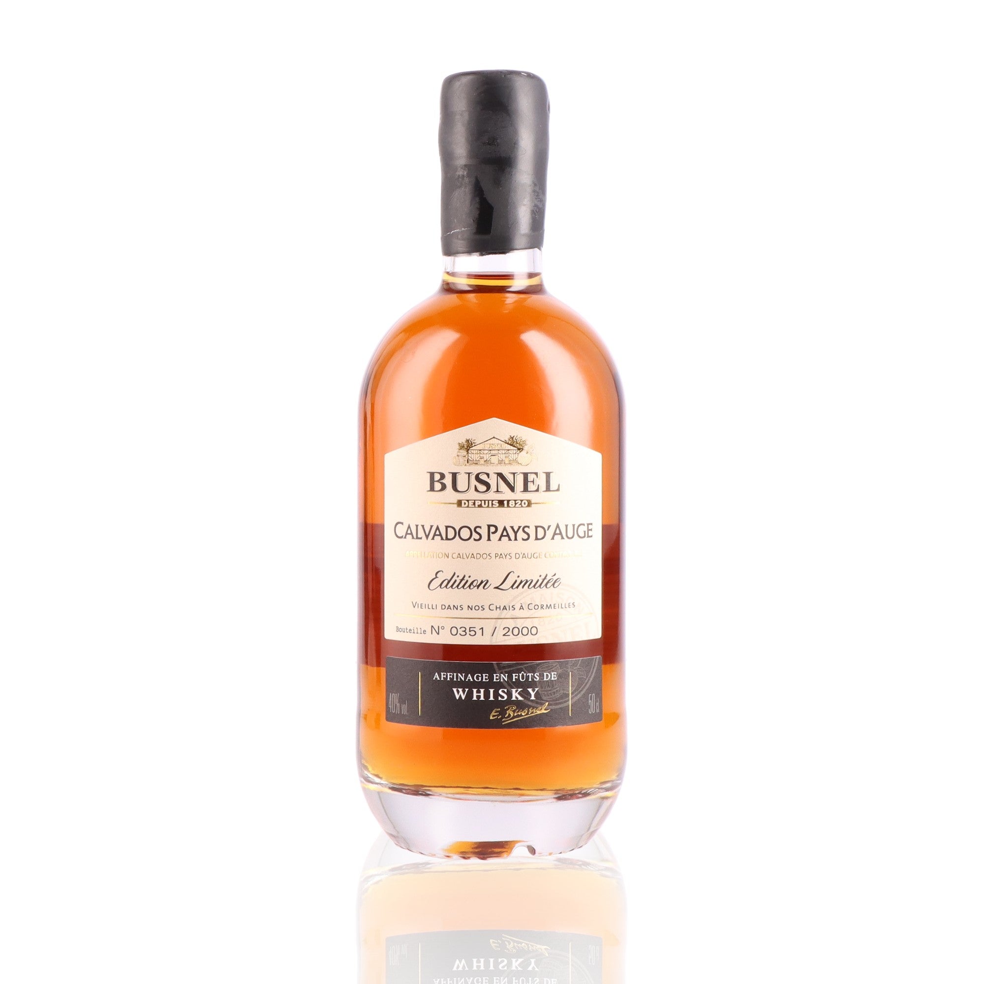 BUSNEL - Affiné en Fûts de Whisky - 40%