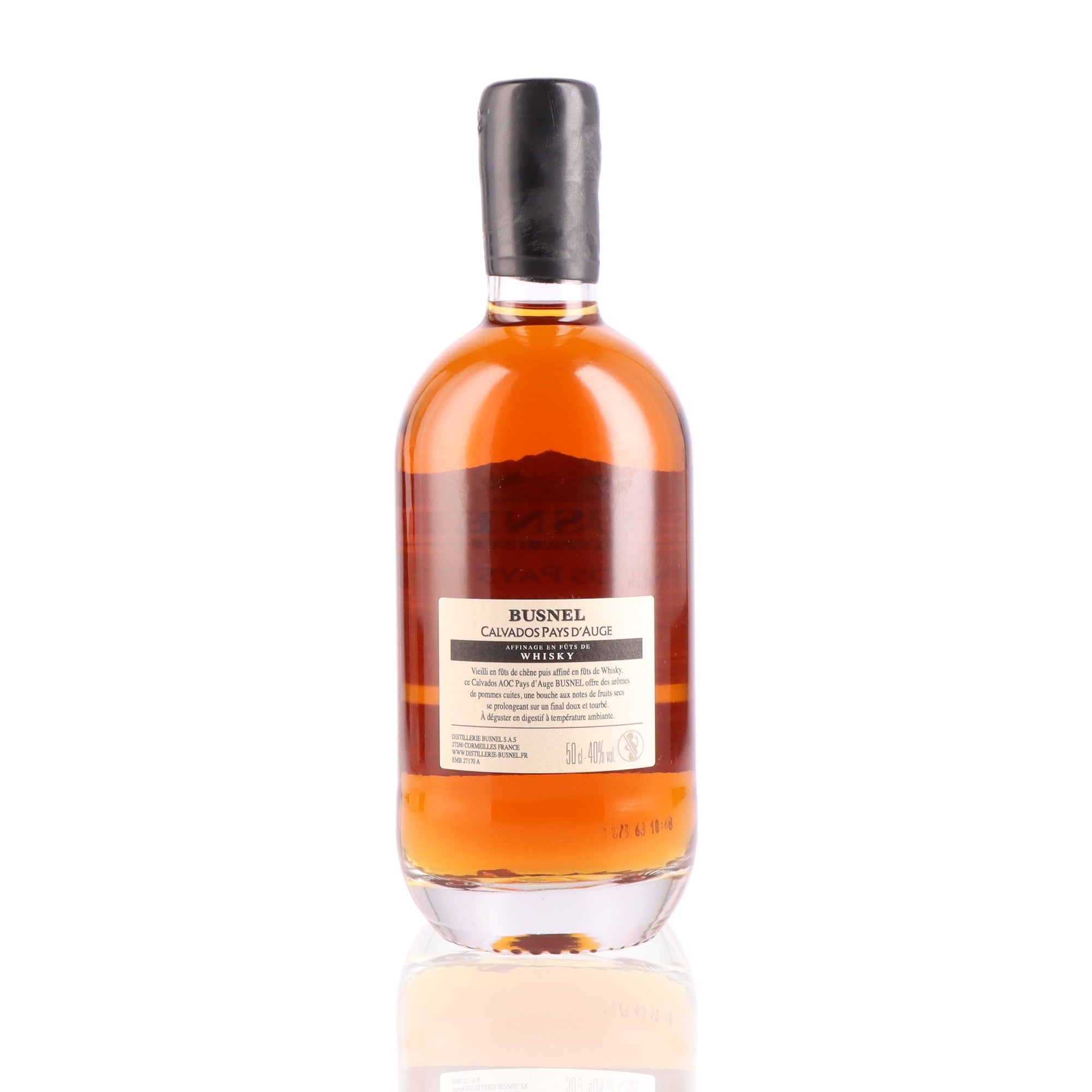 BUSNEL - Affiné en Fûts de Whisky - 40%