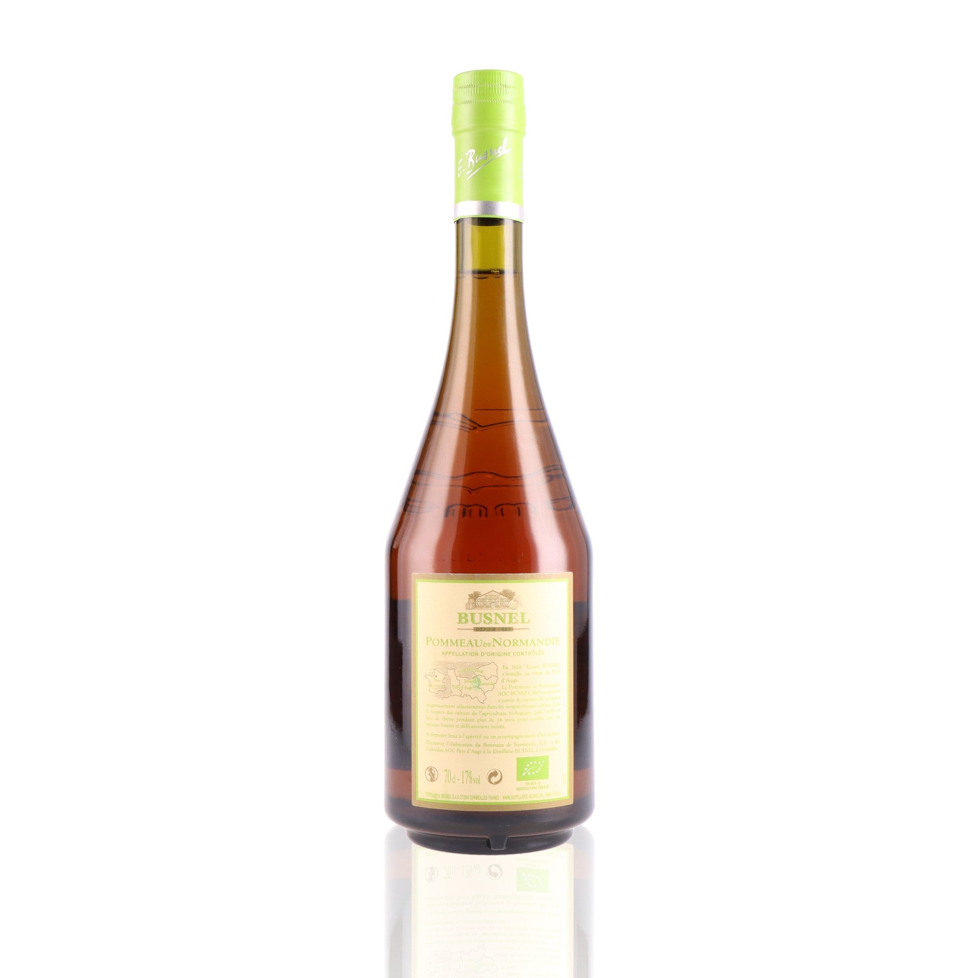 BUSNEL - Pommeau Bio - 17%