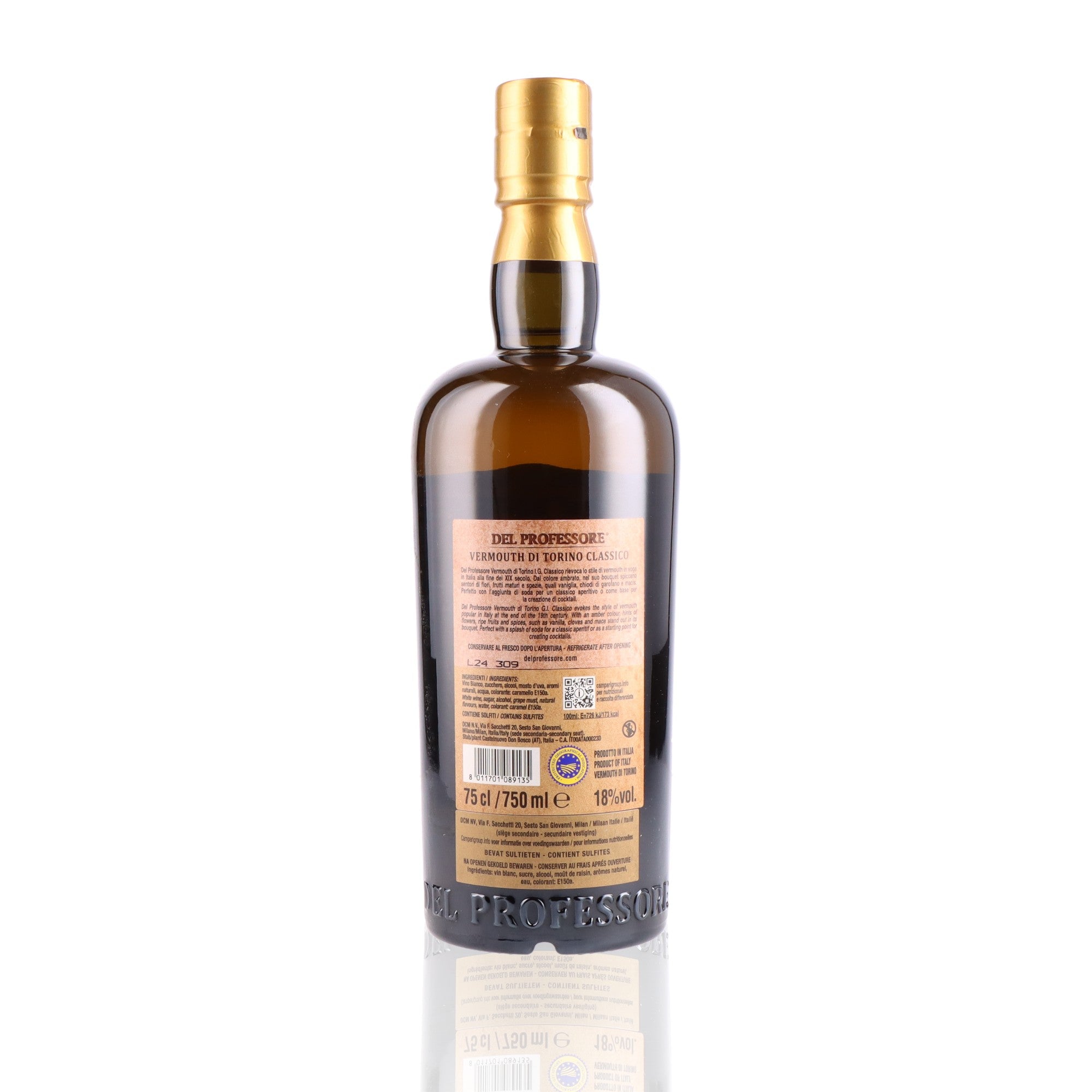 DEL PROFESSORE - Classico - 18%