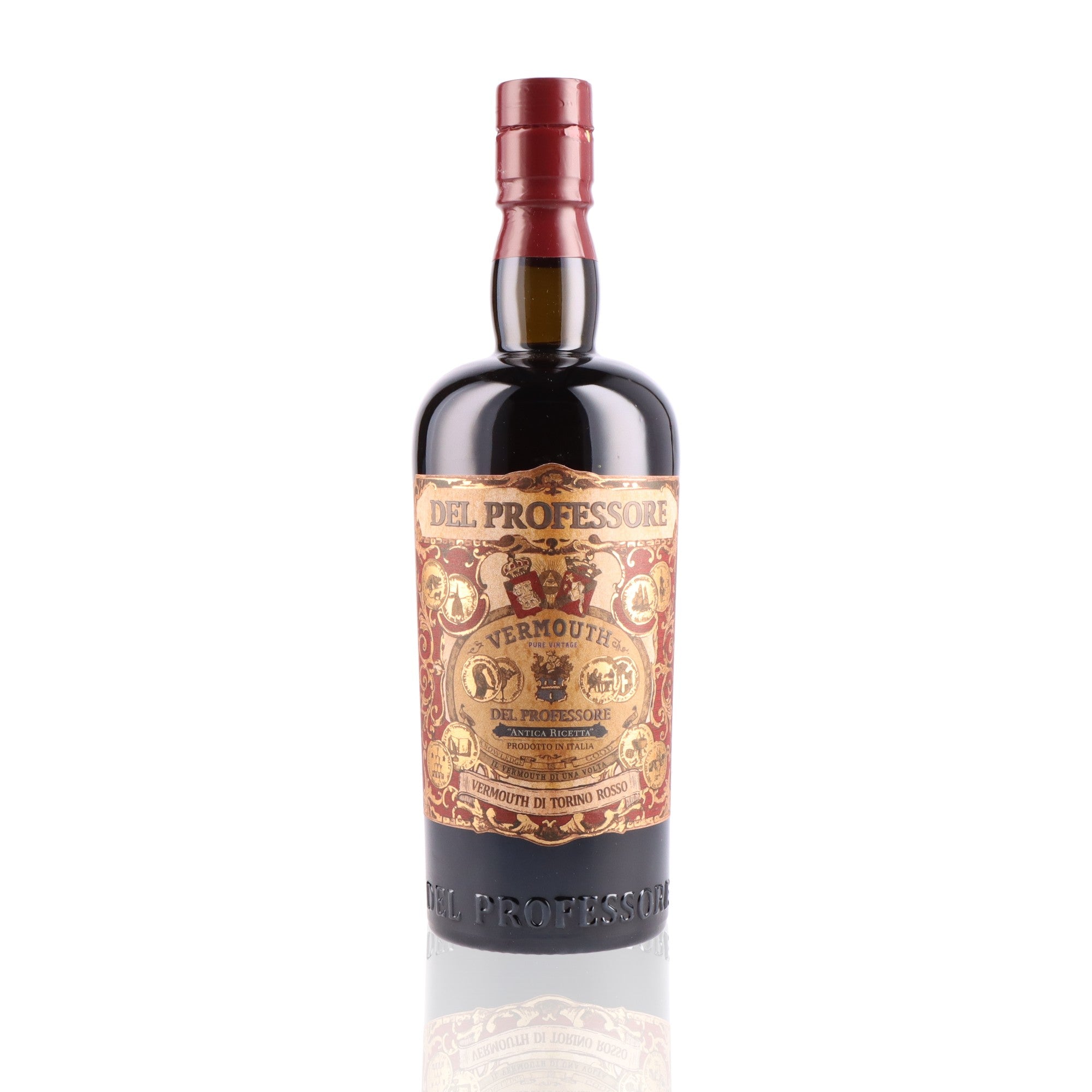 DEL PROFESSORE - Rosso - 18%