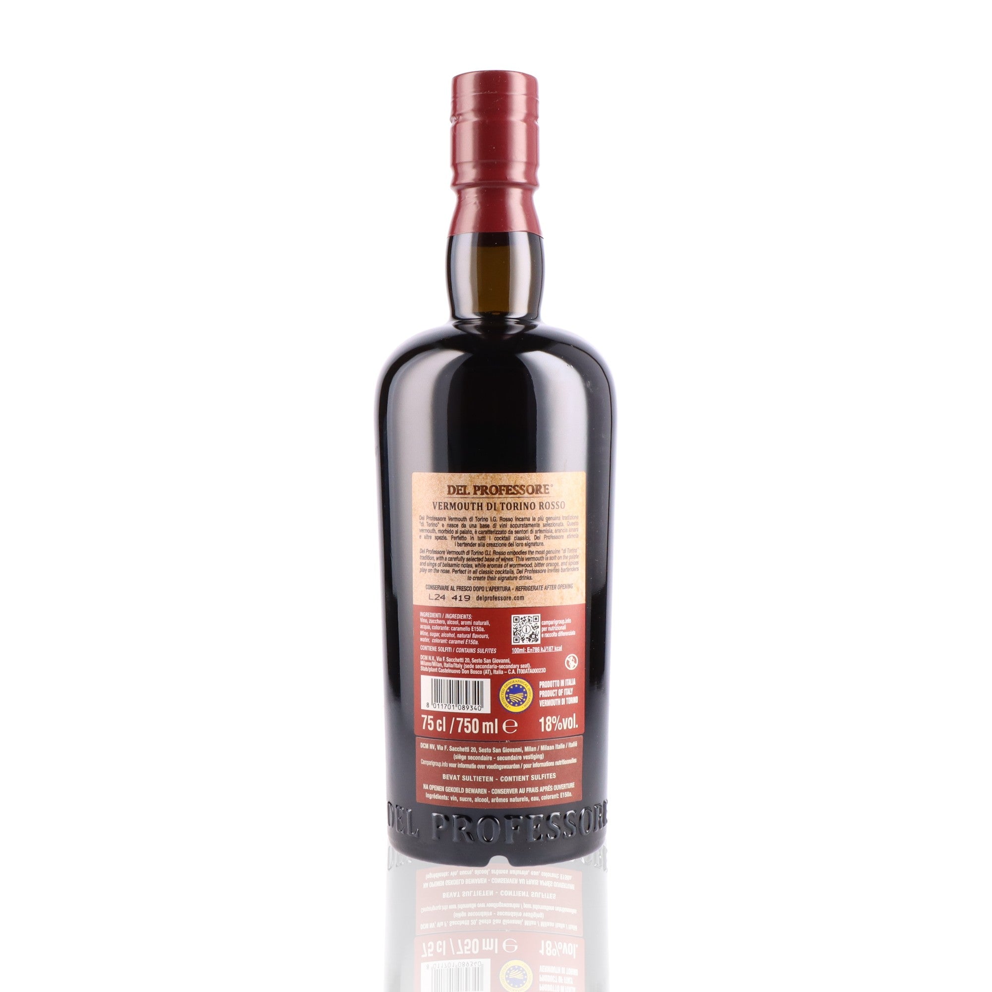 DEL PROFESSORE - Rosso - 18%