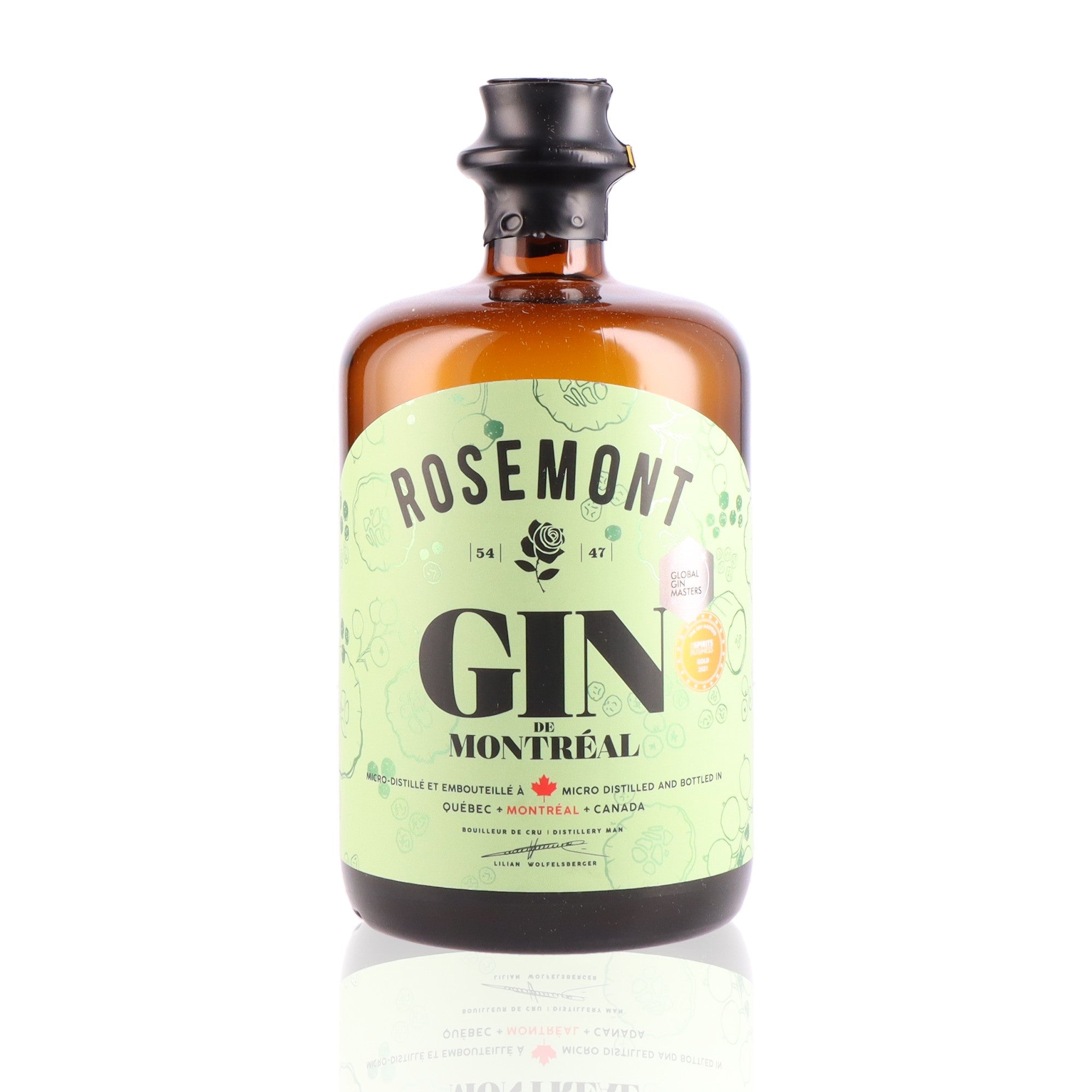 LA DISTILLERIE DE MONTREAL - Gin de Montréal - 40%