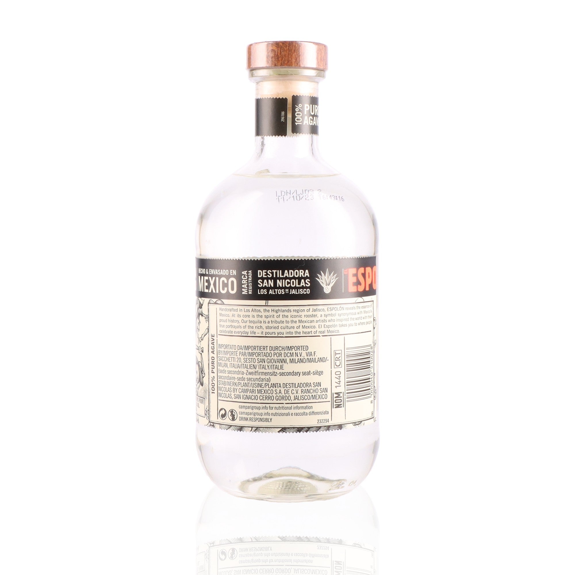 ESPOLON - Blanco - 40%