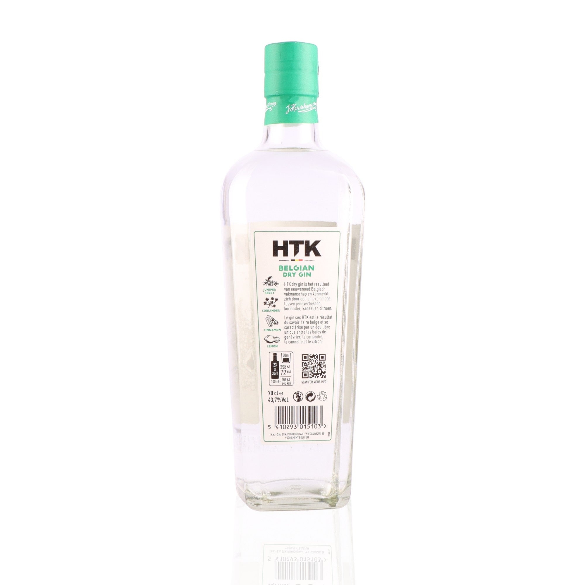 HTK - Belgian Dry Gin - 43,7%
