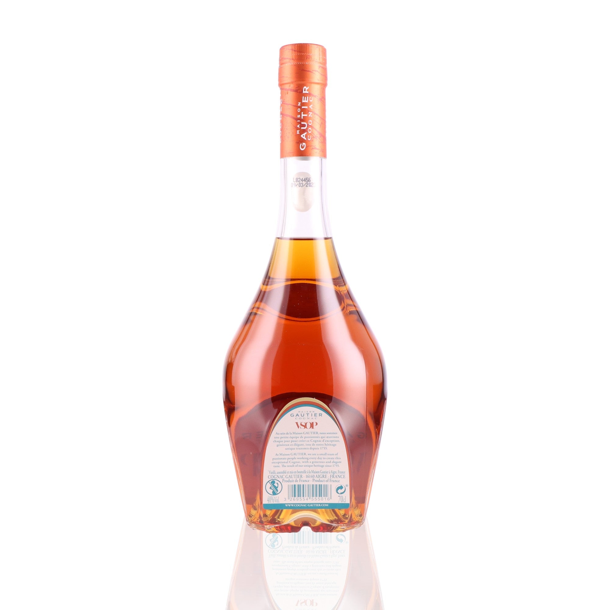 MAISON GAUTIER - VSOP - 40%