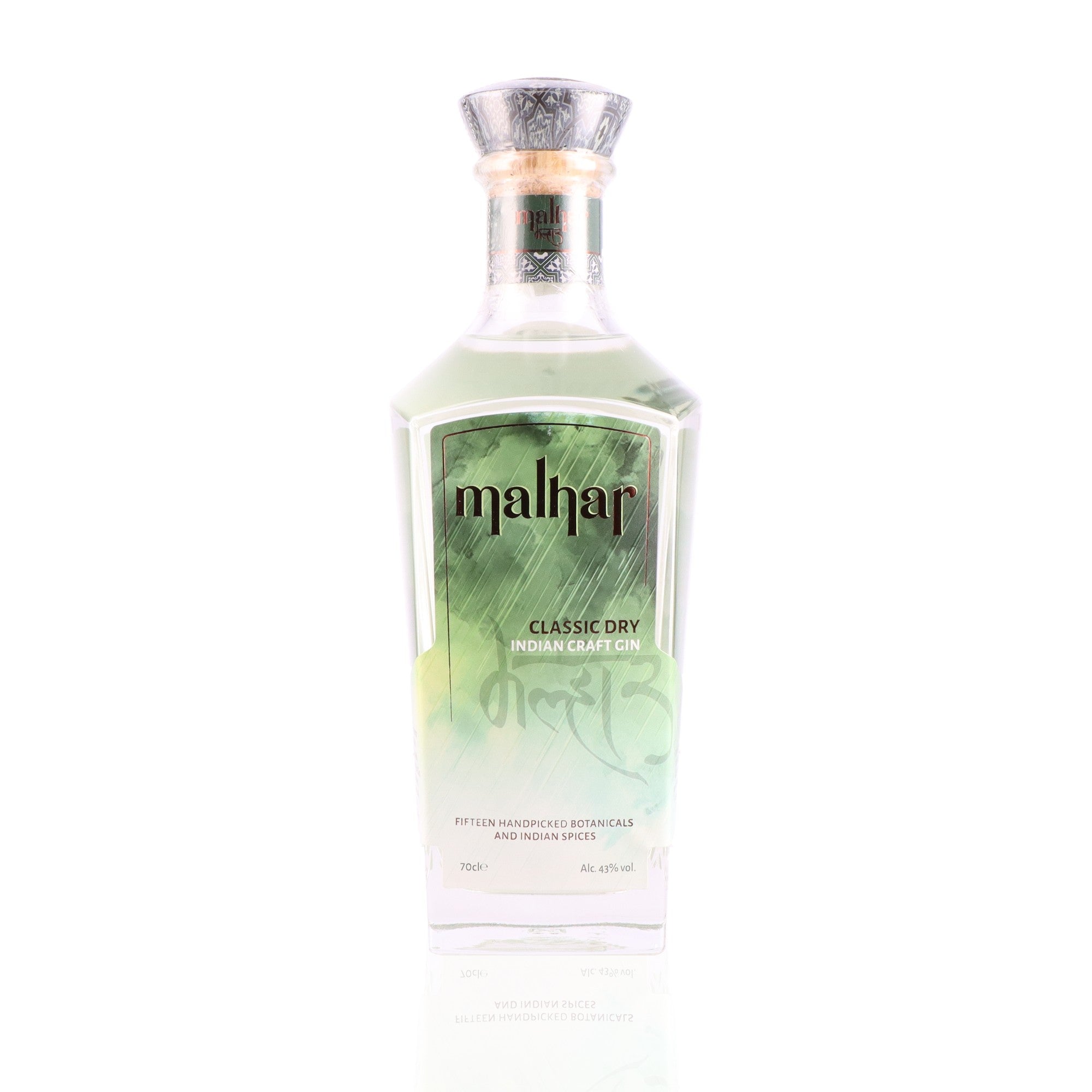 MALHAR - Classic Dry Gin - 43%