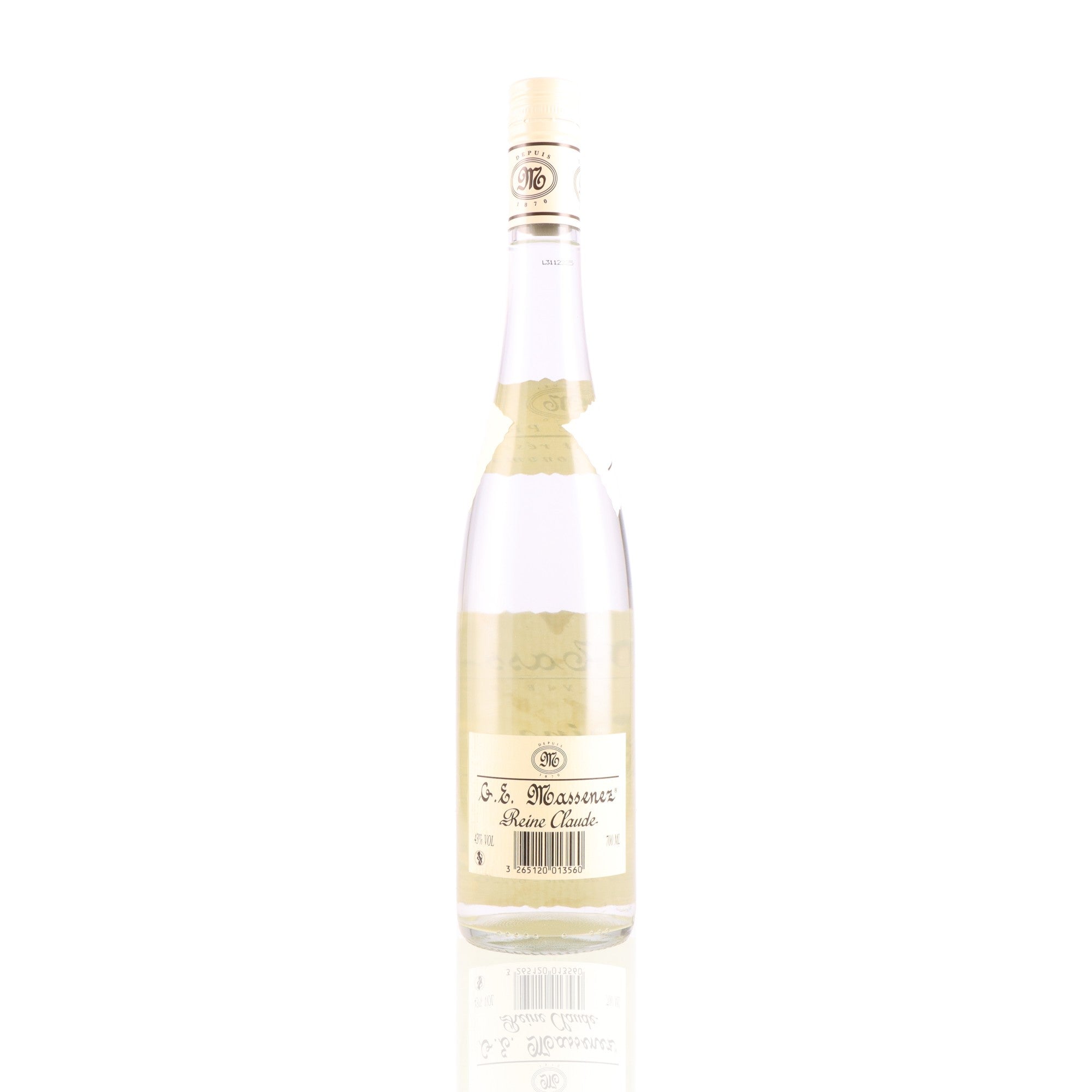 MASSENEZ - Reine Claude - 43%