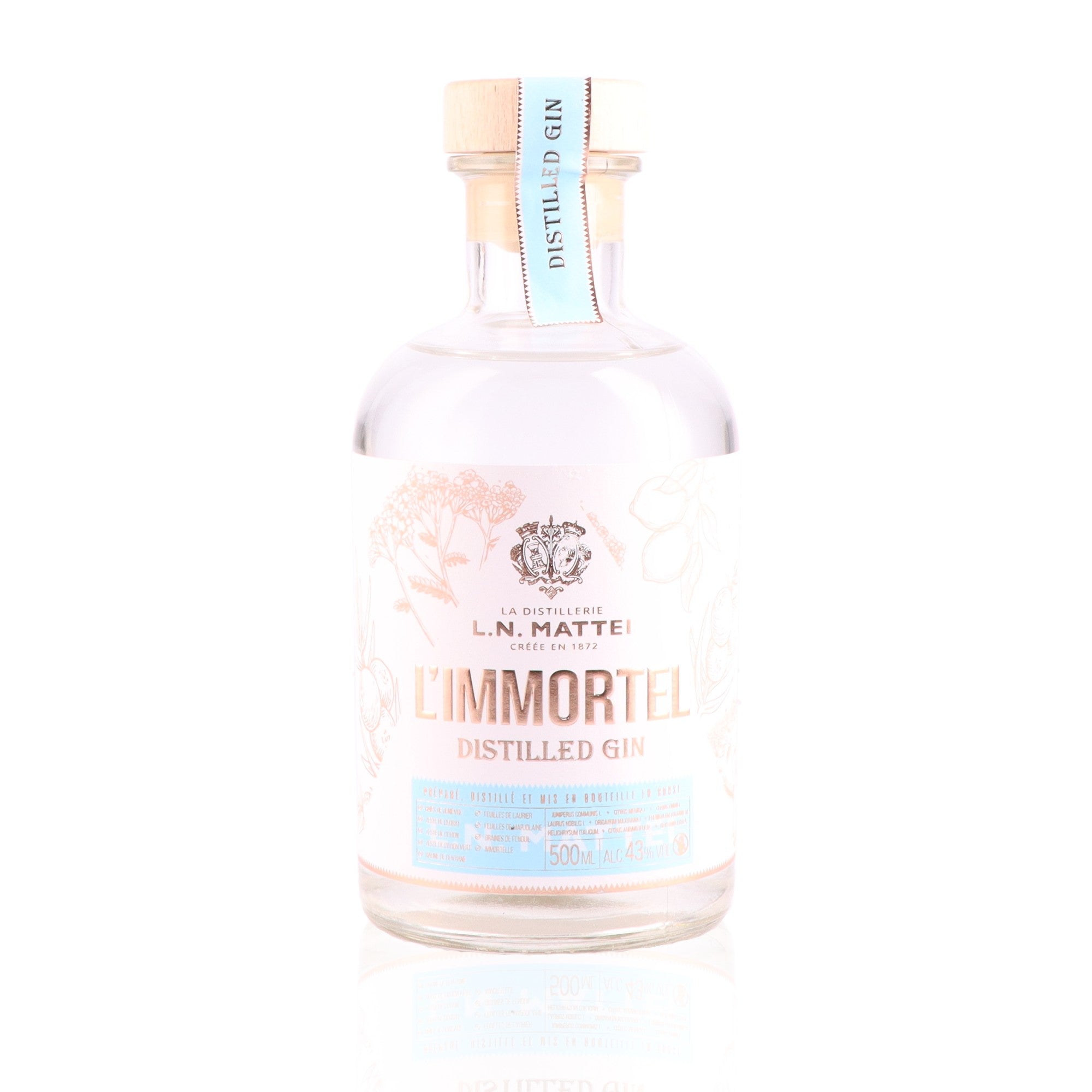 P&M - Gin L'Immortel - 43%