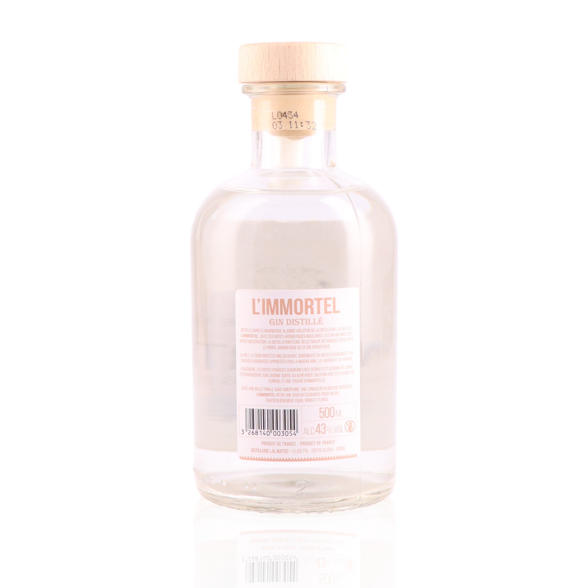 P&M - Gin L'Immortel - 43%