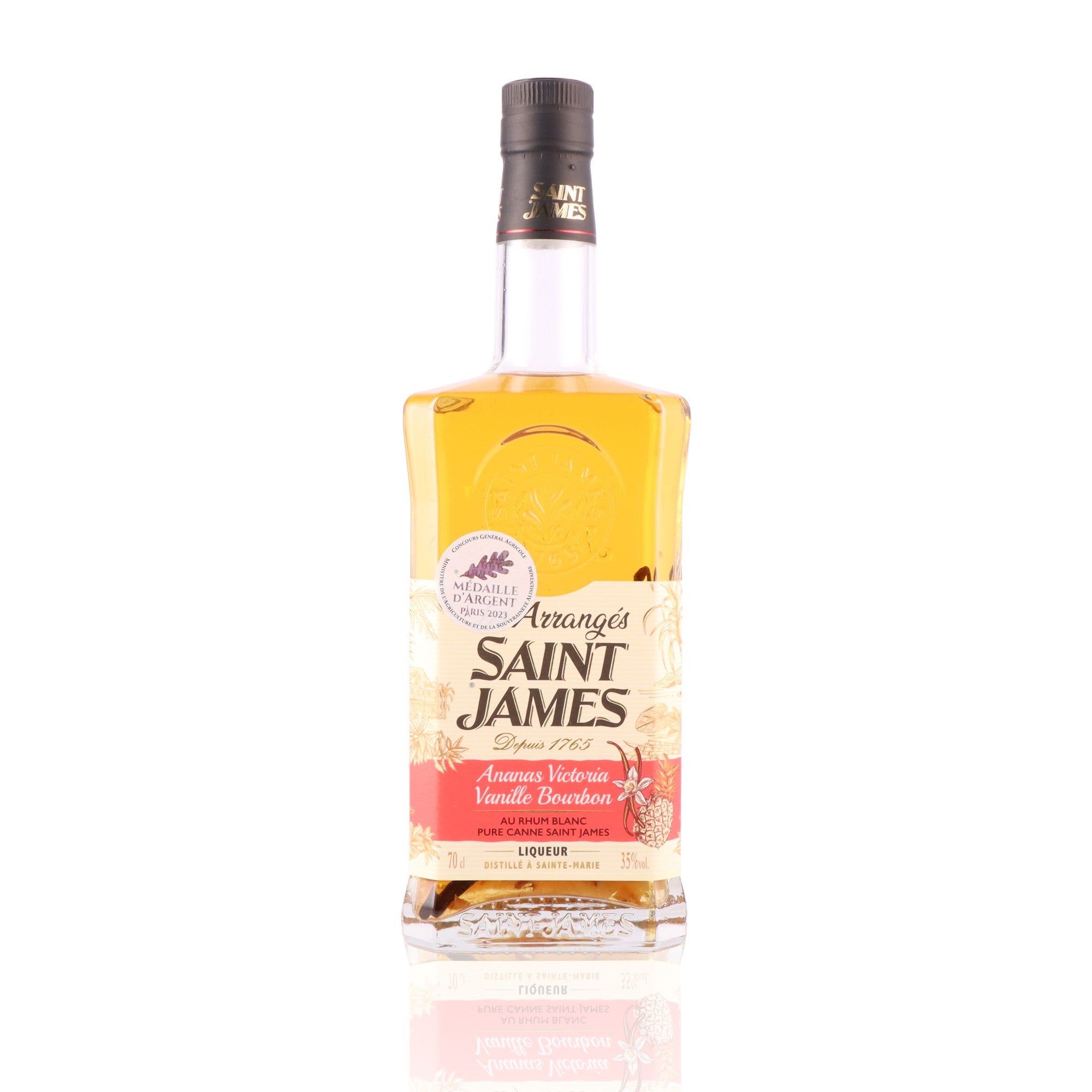 SAINT JAMES - Ananas Victoria & Vanille Bourbon - 35%