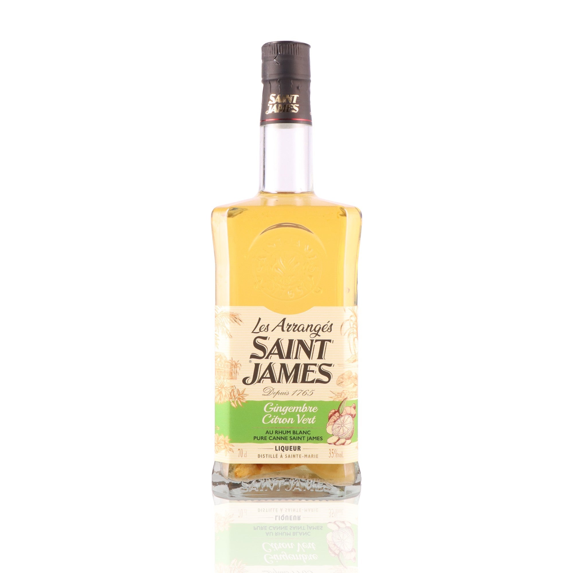 SAINT JAMES - Gingembre & Citron Vert - 35%