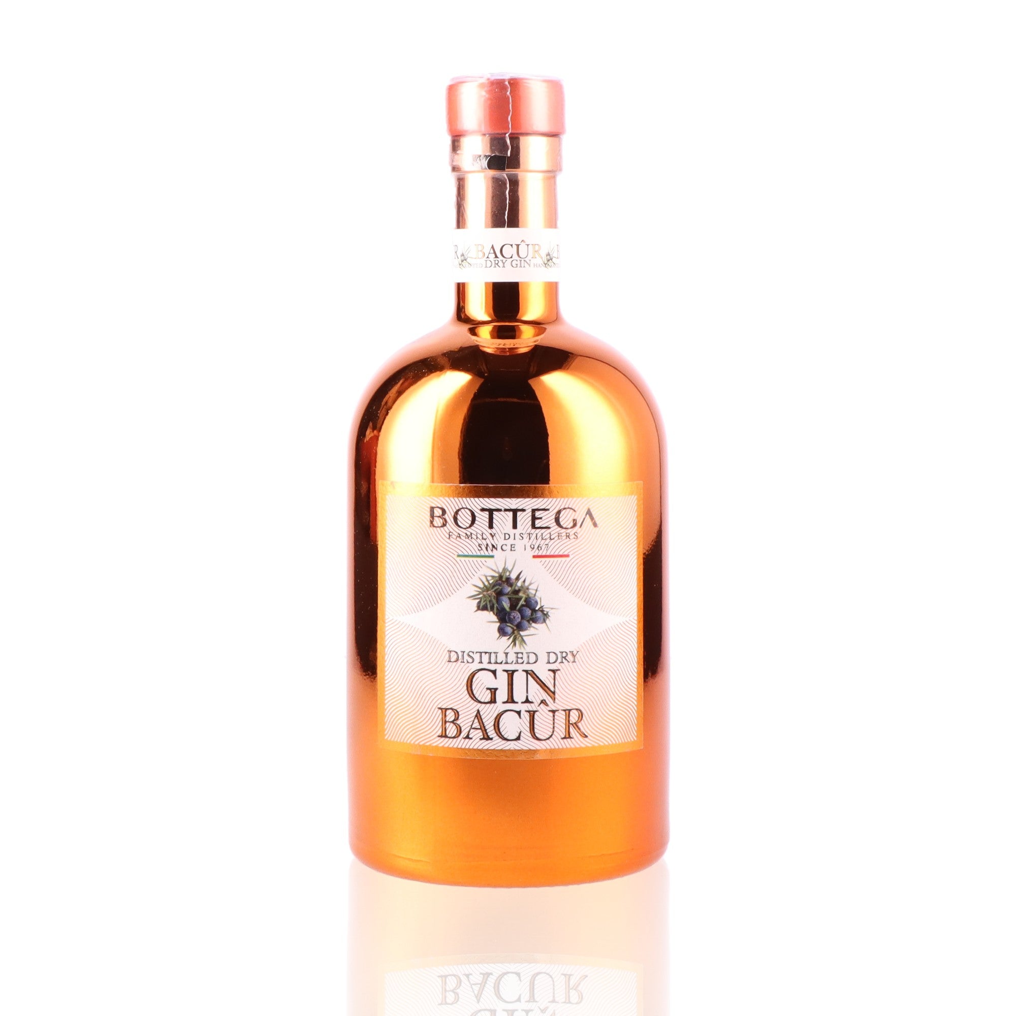 BOTTEGA - Bacûr Gin - 40%