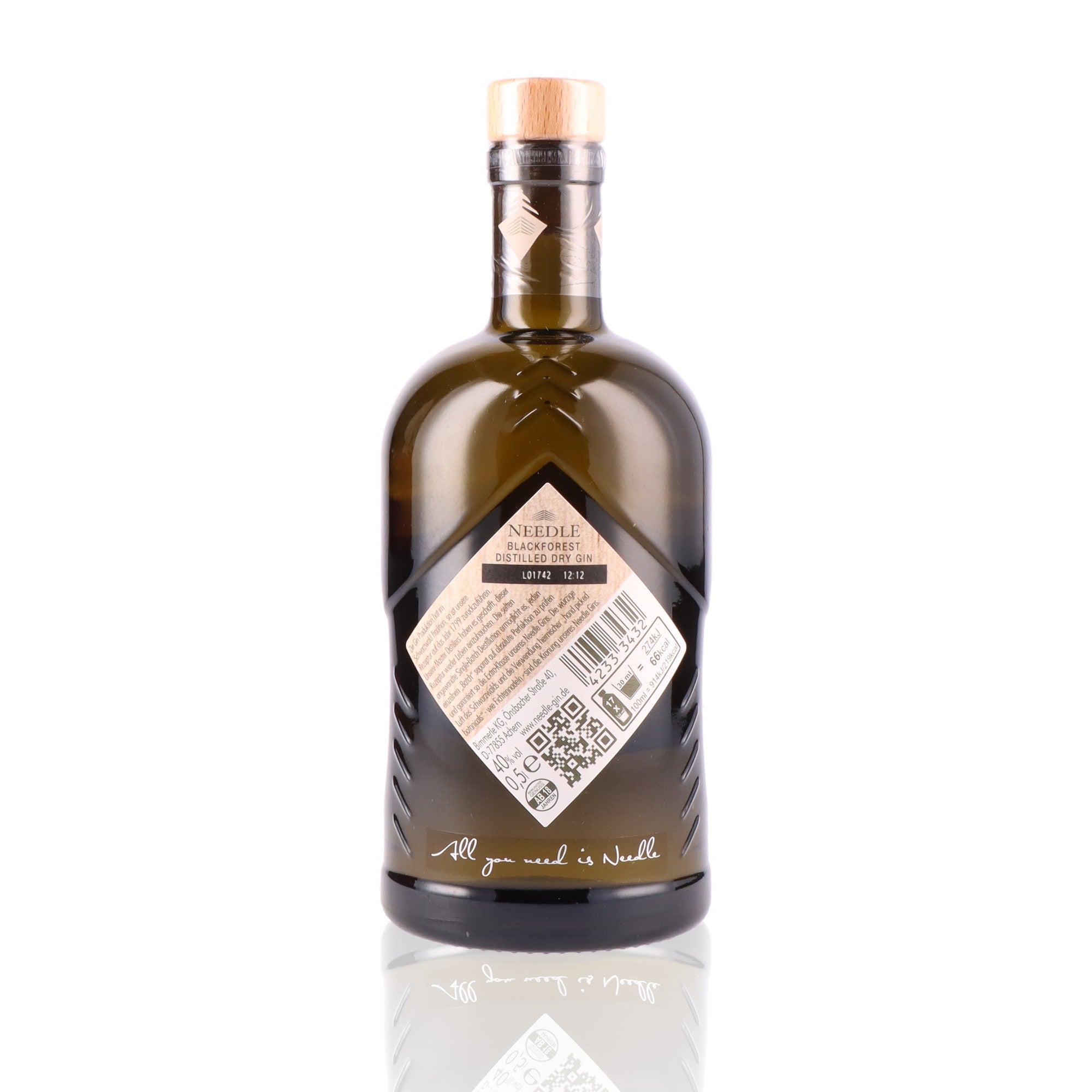 NEEDLE - Distilled Dry Gin - 40%