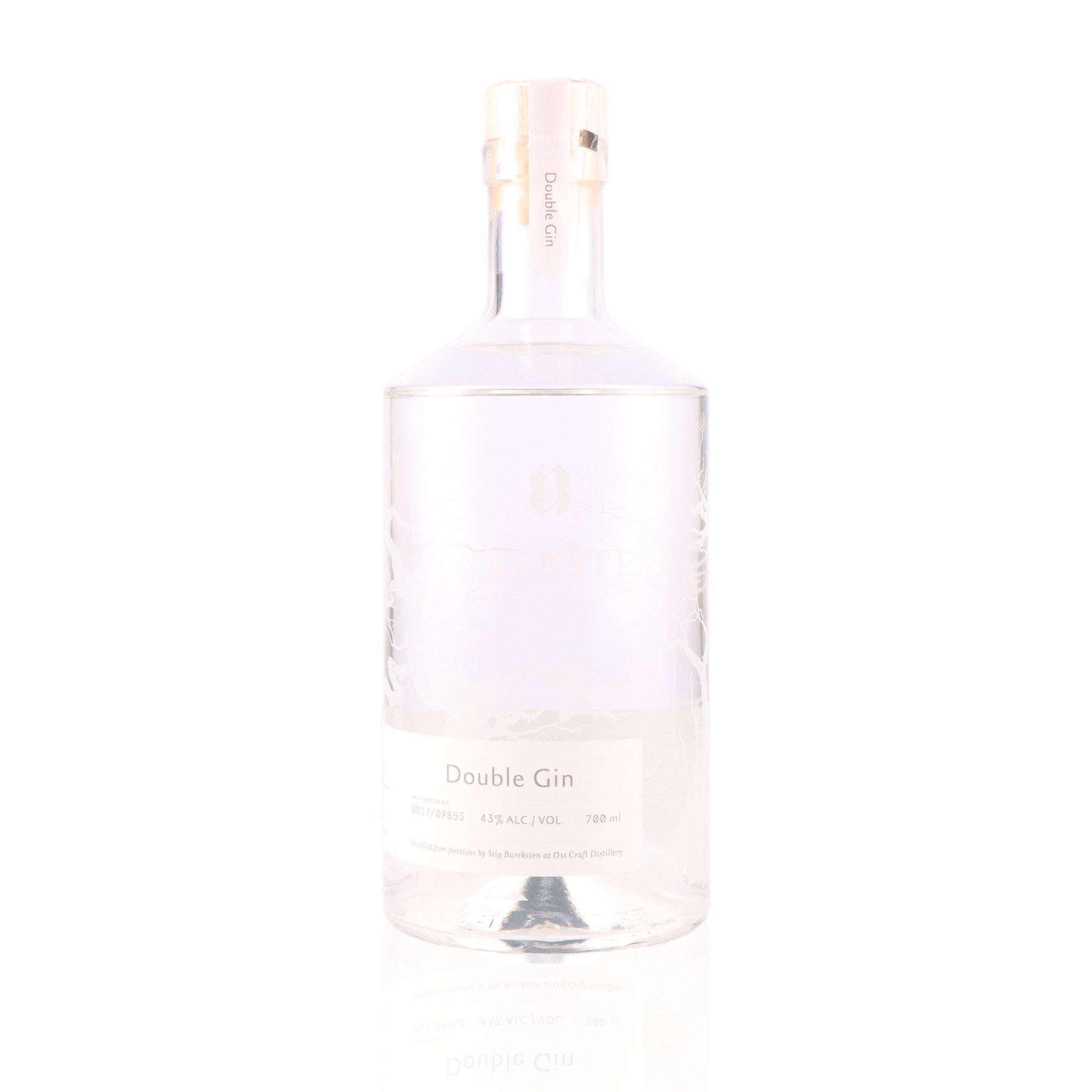 BAREKSTEN - Double Gin - 43%