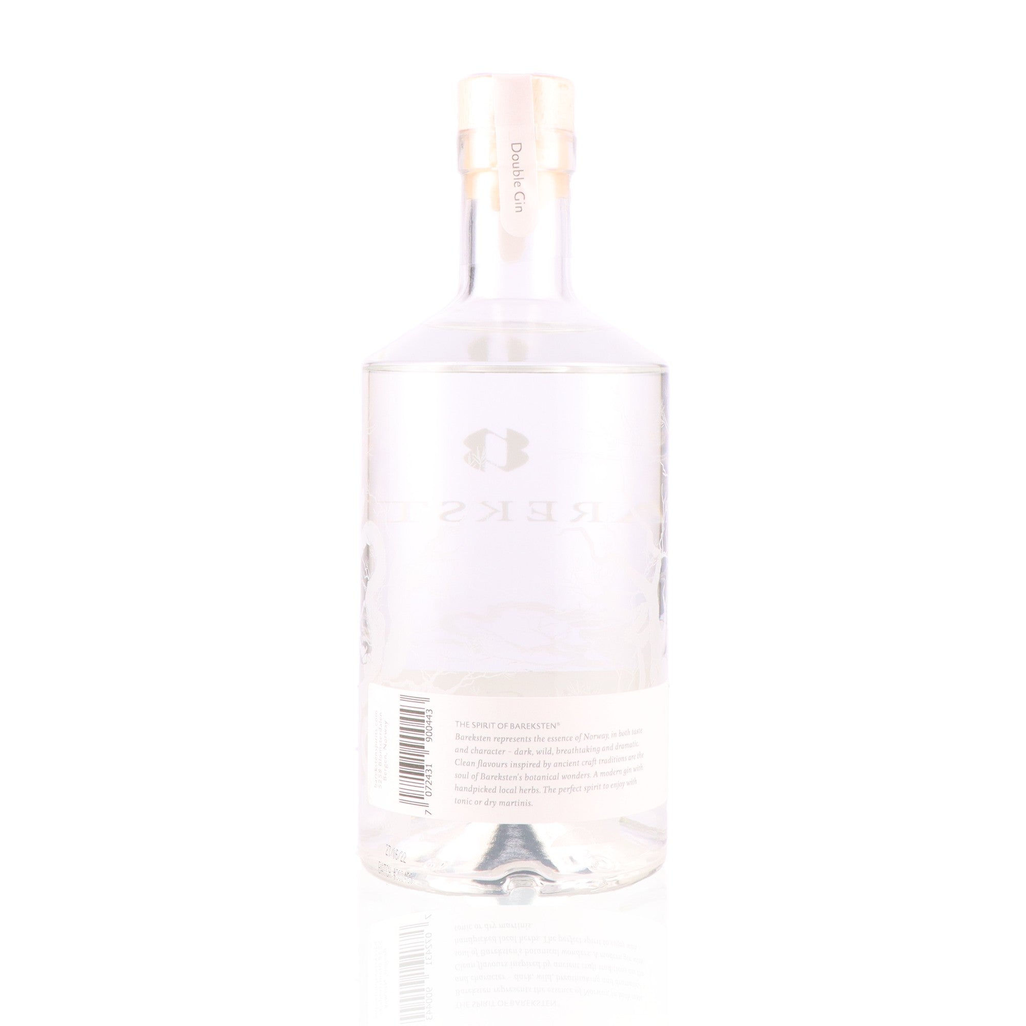 BAREKSTEN - Double Gin - 43%