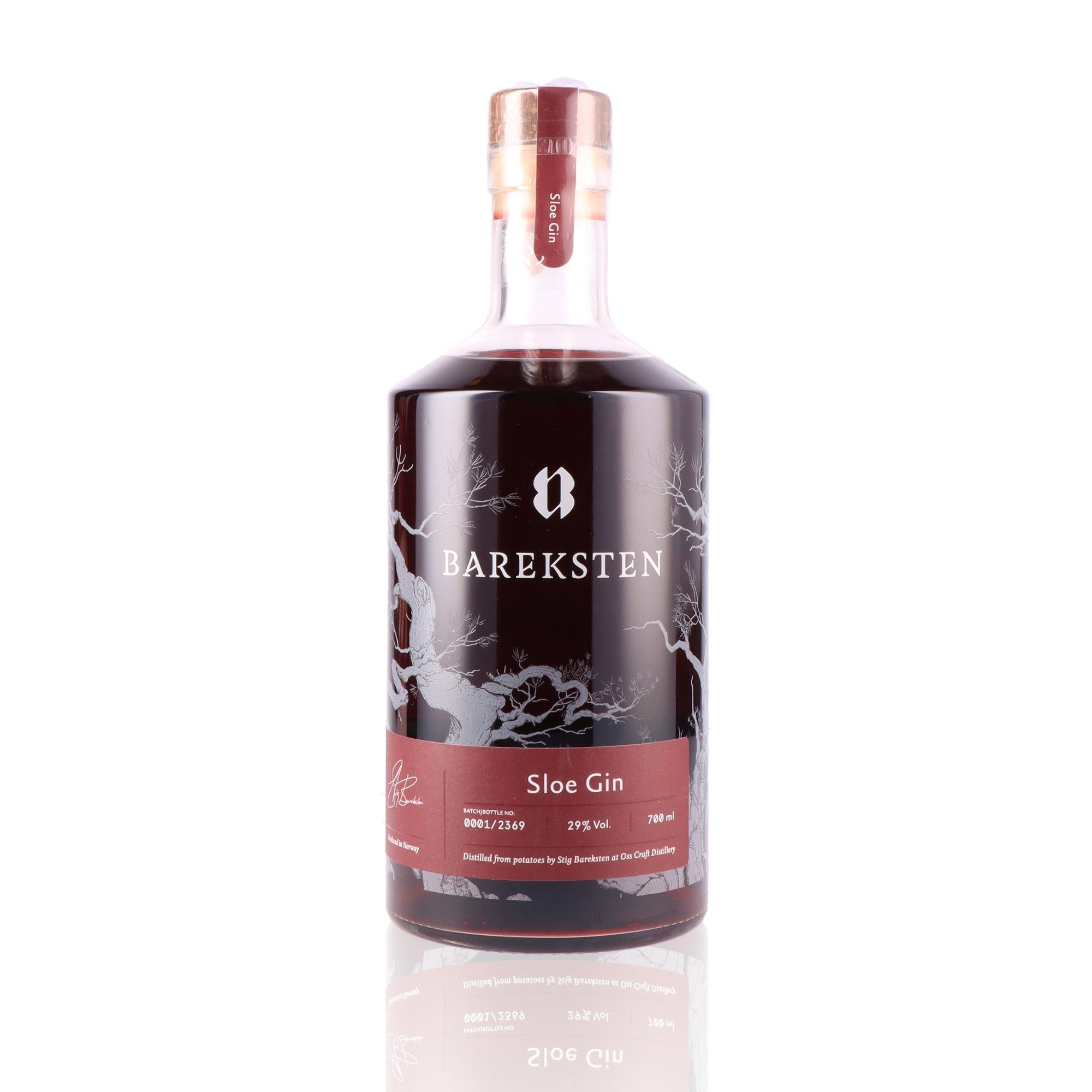 BAREKSTEN - Sloe Gin - 29%