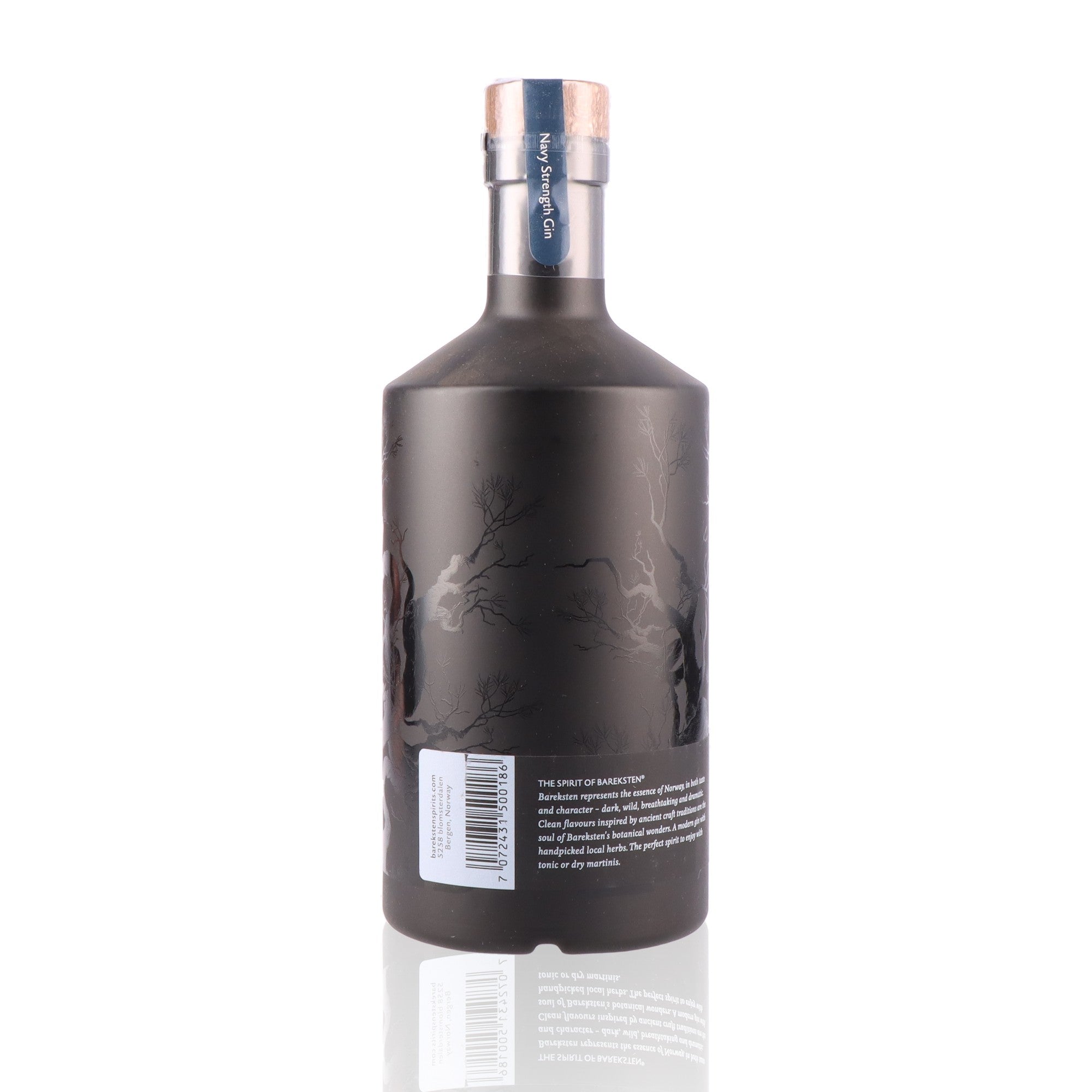 BAREKSTEN - Navy Strength Gin - 58%