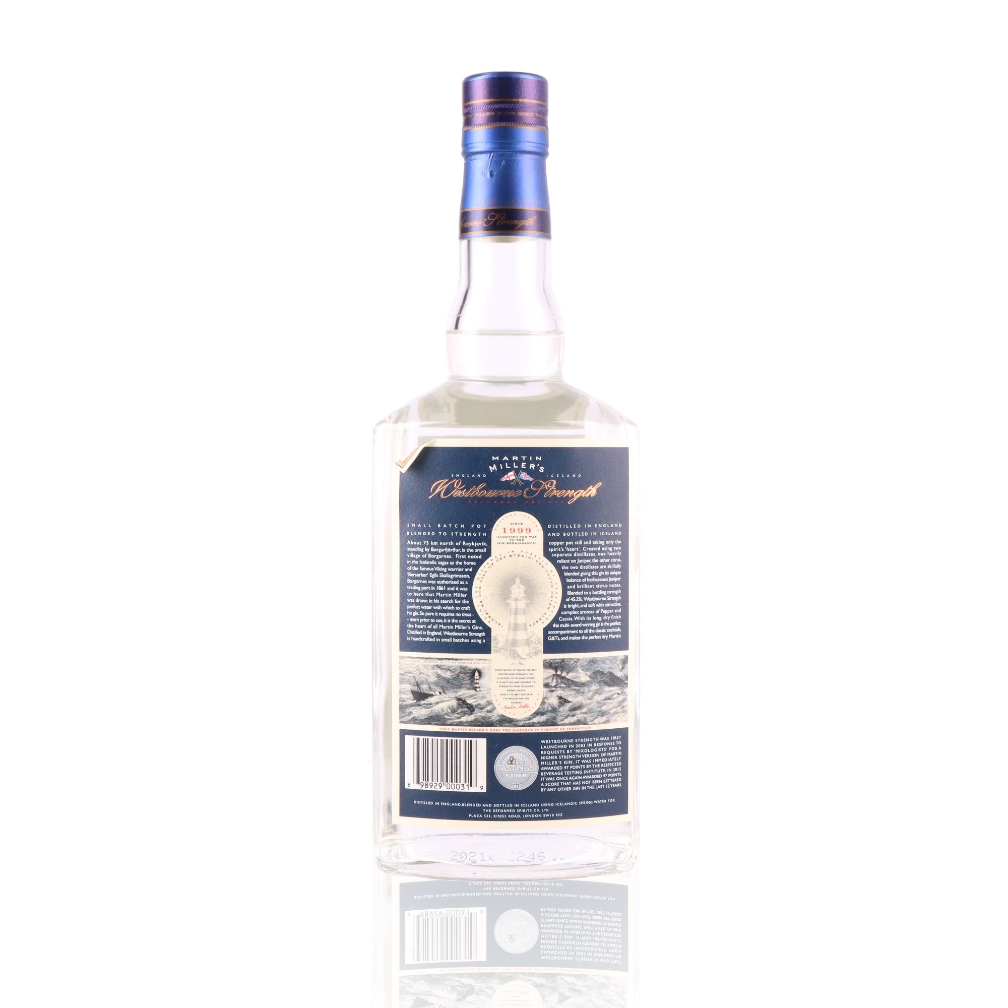 MARTIN MILLER'S - Westbourne Gin - 45,2%
