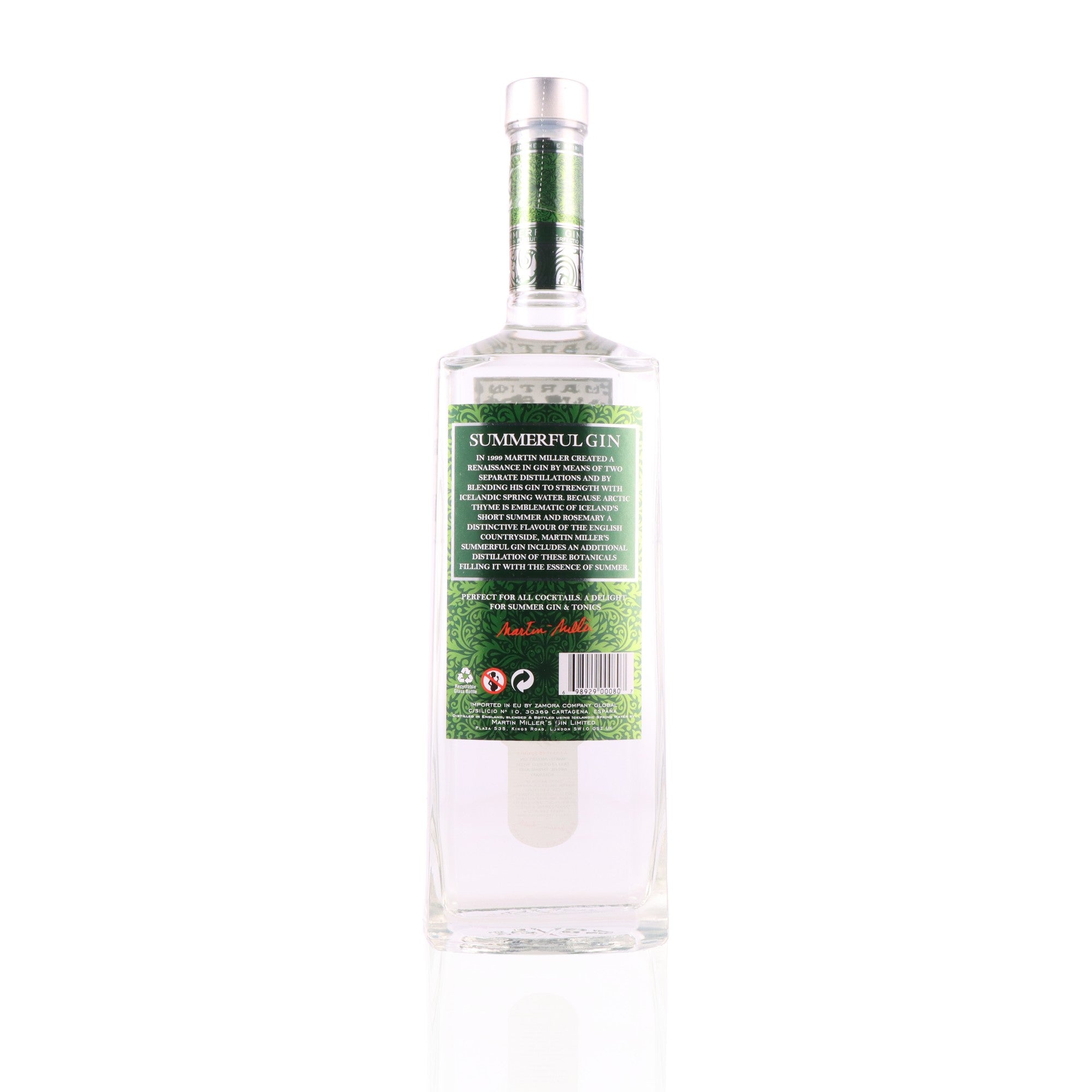 MARTIN MILLER'S - Summerful Gin - 40%