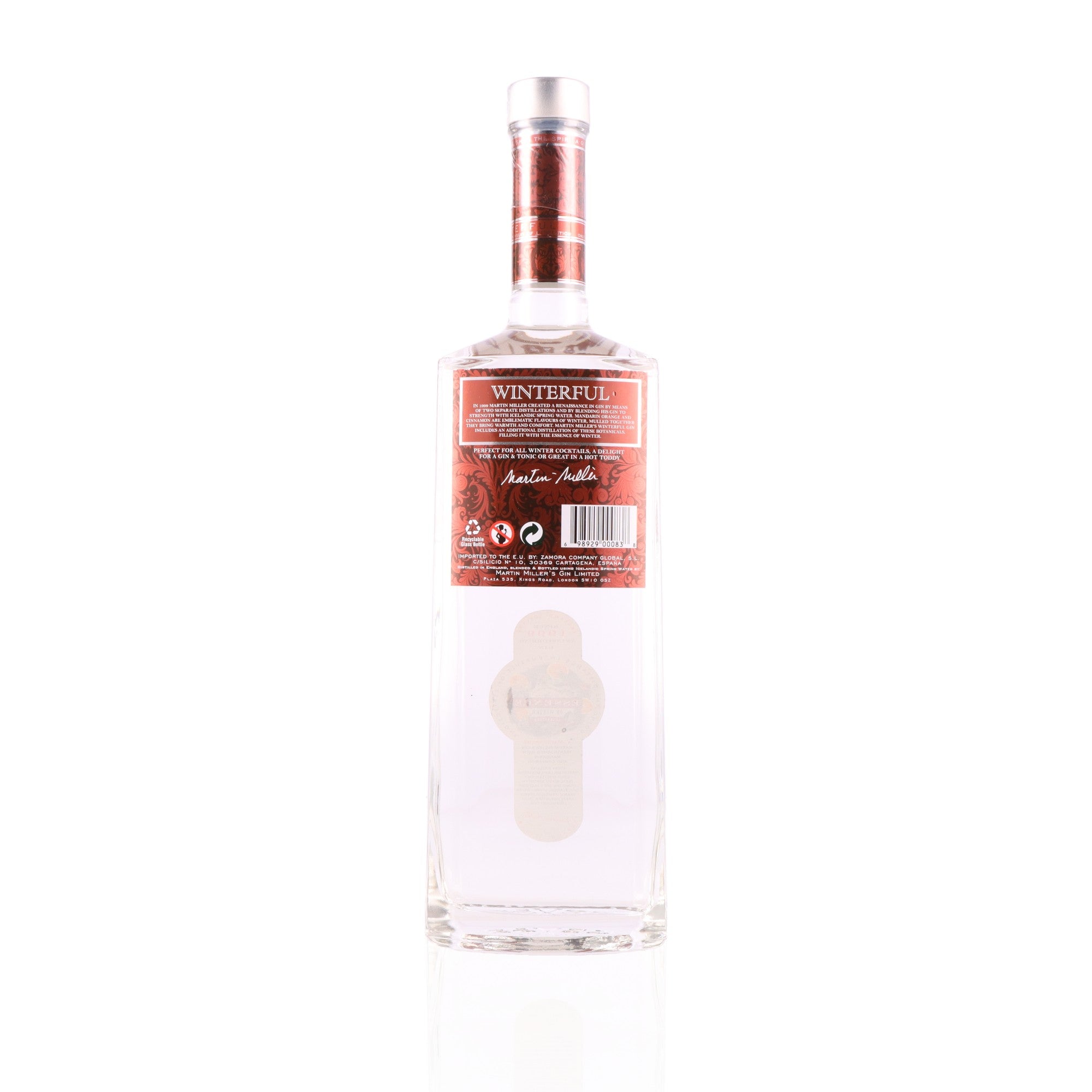 MARTIN MILLER'S - Winterful Gin - 40%