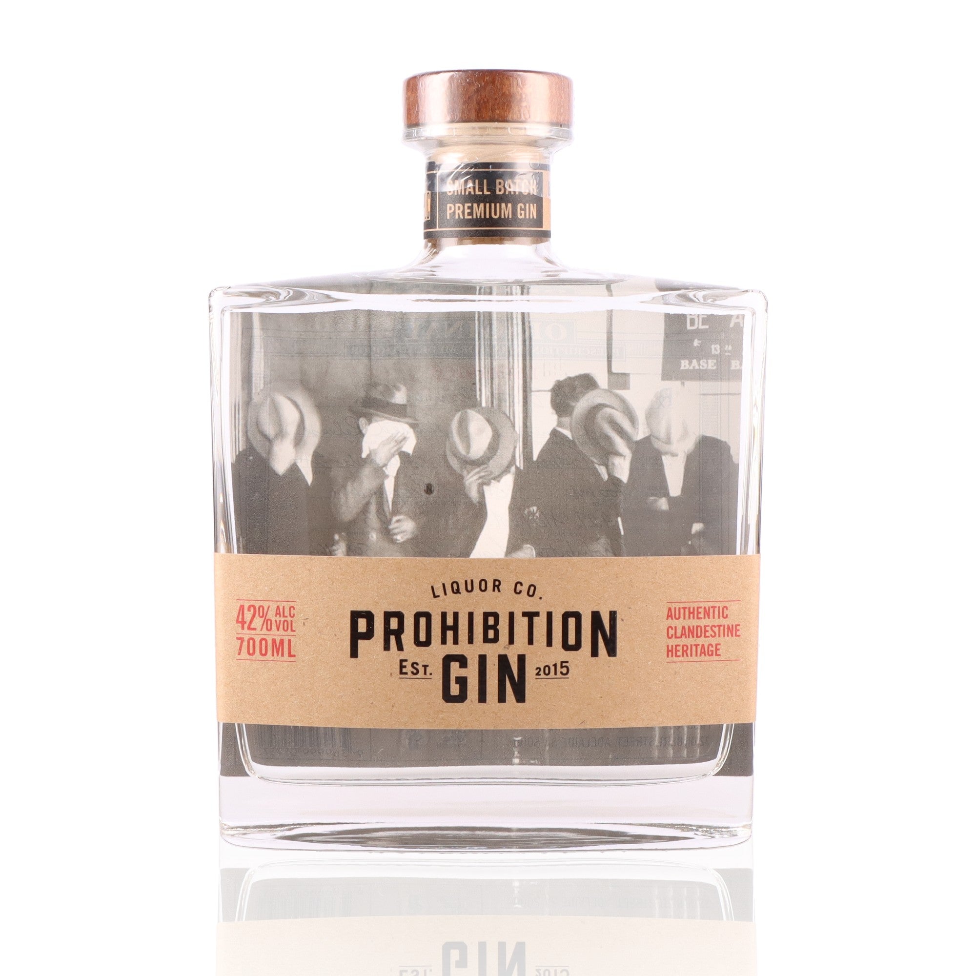 PROHIBITION - Original Gin - 42%