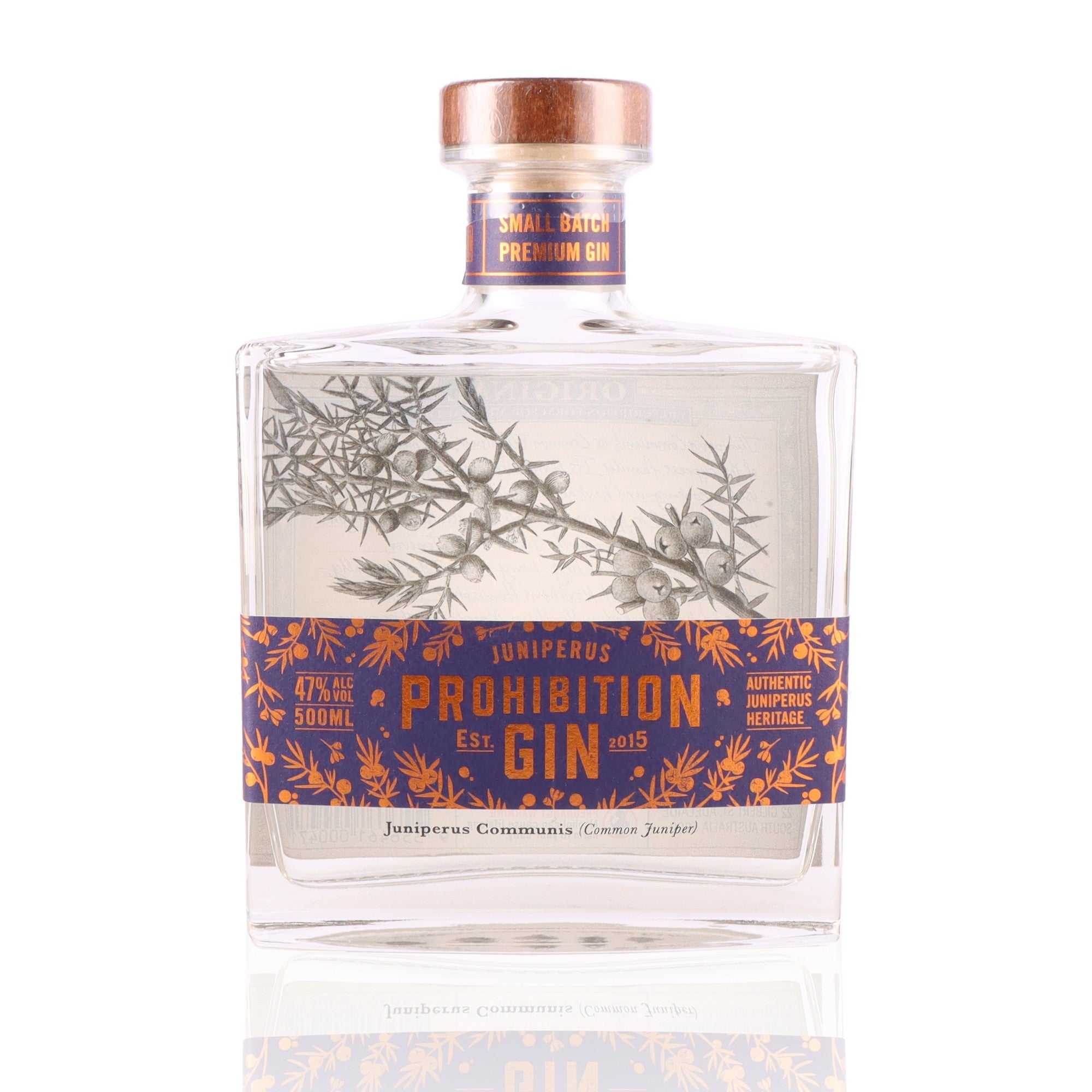 PROHIBITION - Juniperus Gin - 47%