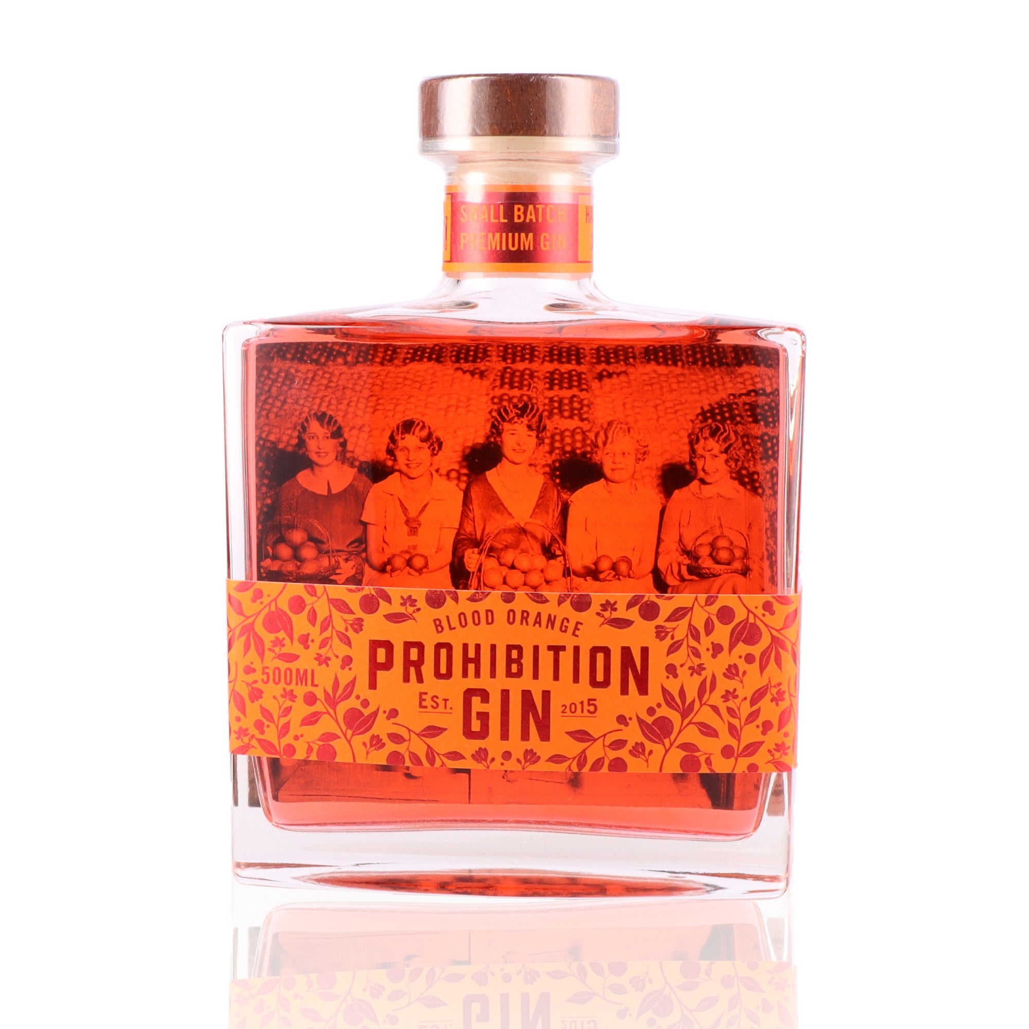 PROHIBITION - Blood Orange Gin - 44%