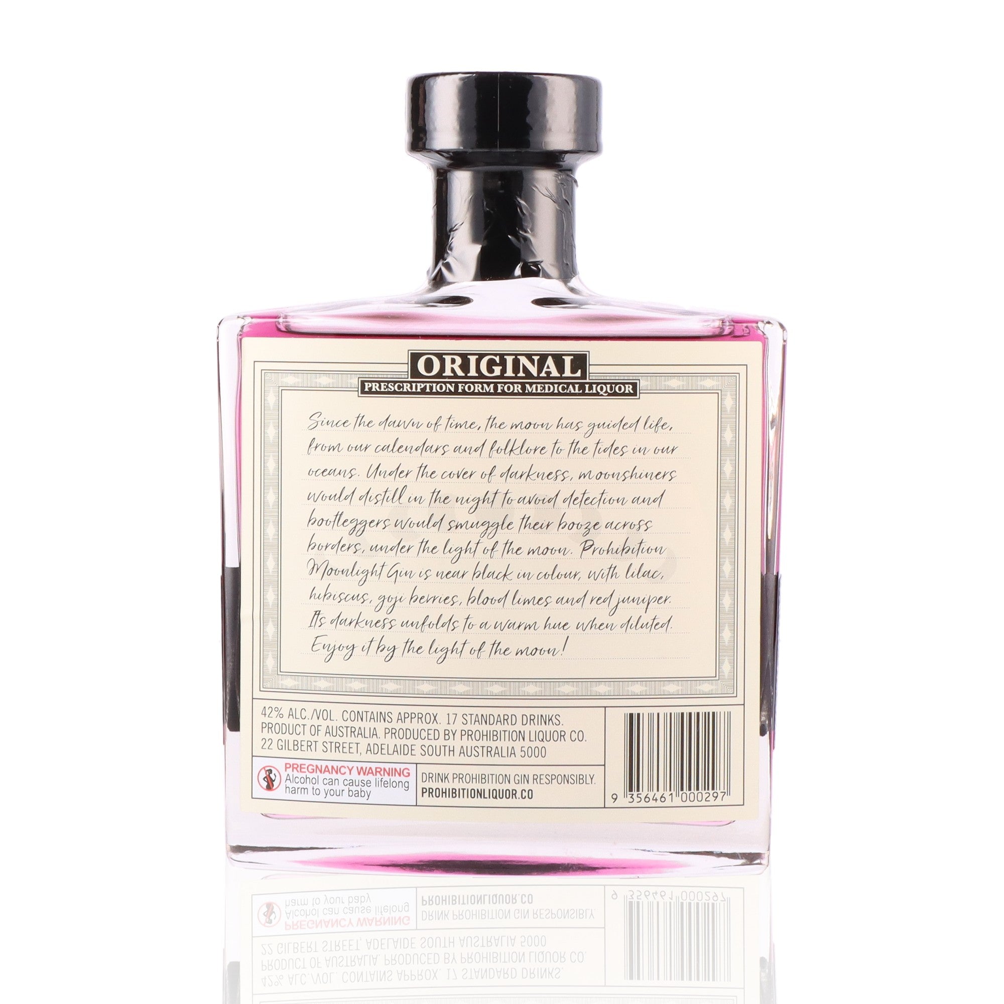 PROHIBITION - Moonlight Gin - 42%