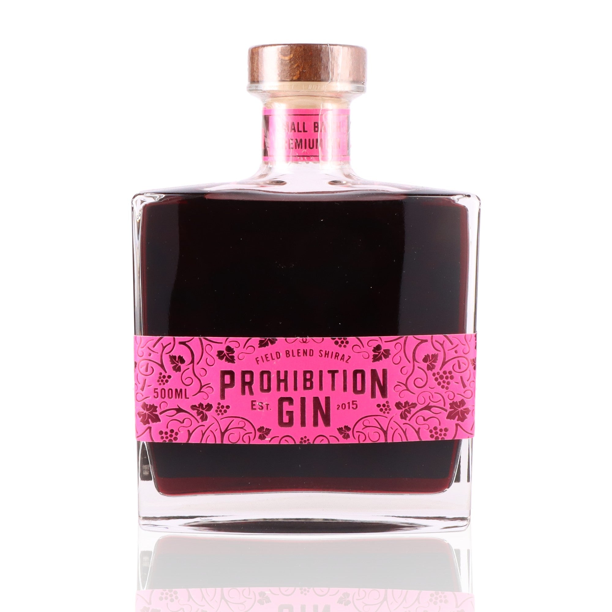 PROHIBITION - Field Blend Shiraz Gin - 38%