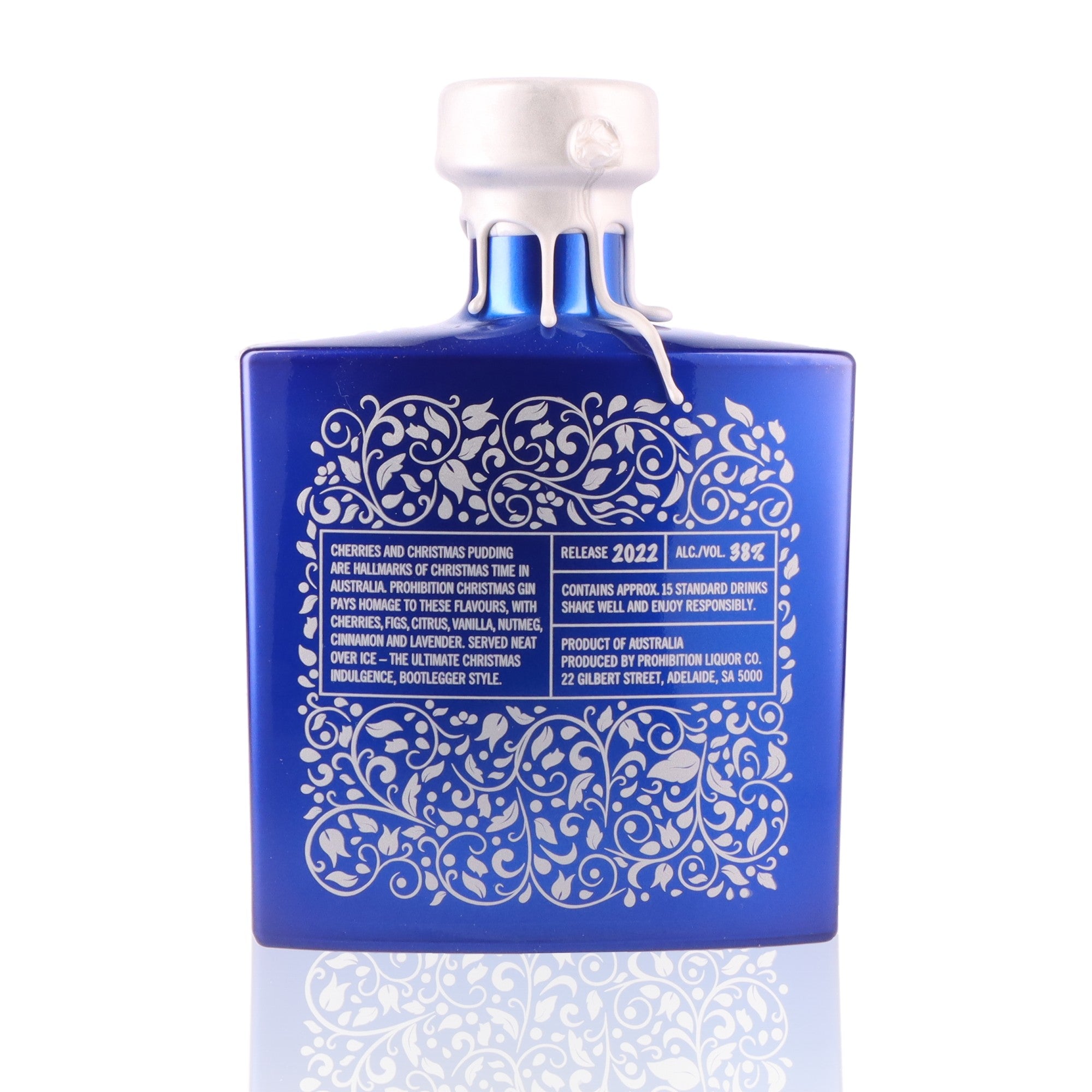 PROHIBITION - Christmas Gin - 38%