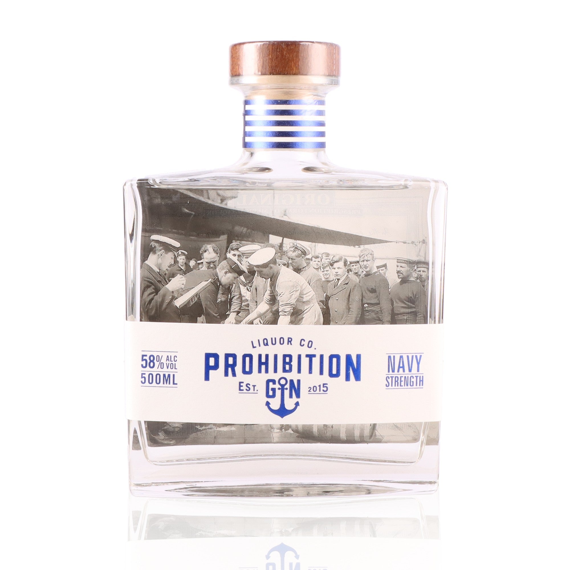 PROHIBITION - Navy Strength Gin - 58%