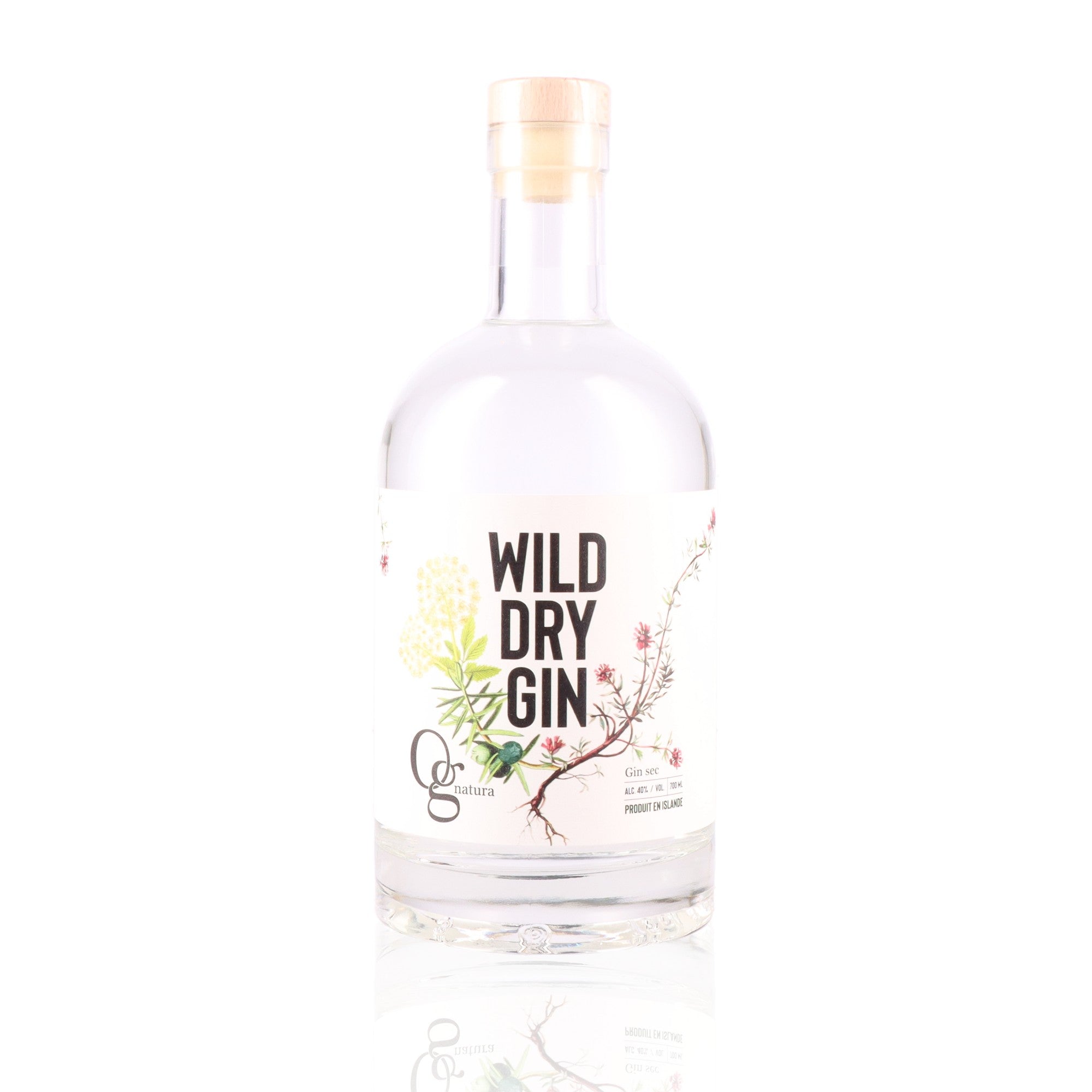 OG NATURA - Wild Dry Gin - 40%