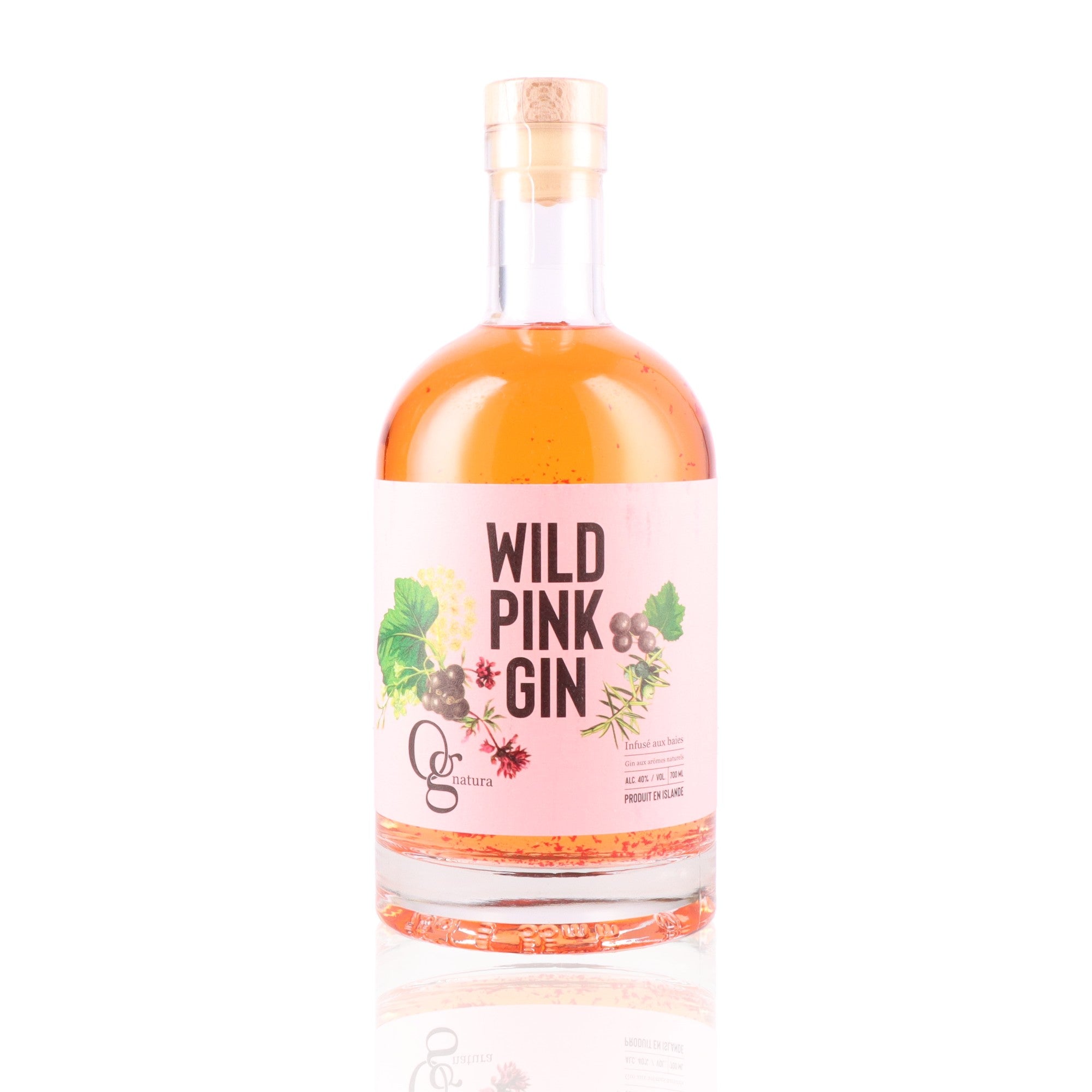 OG NATURA - Wild Pink Gin - 40%