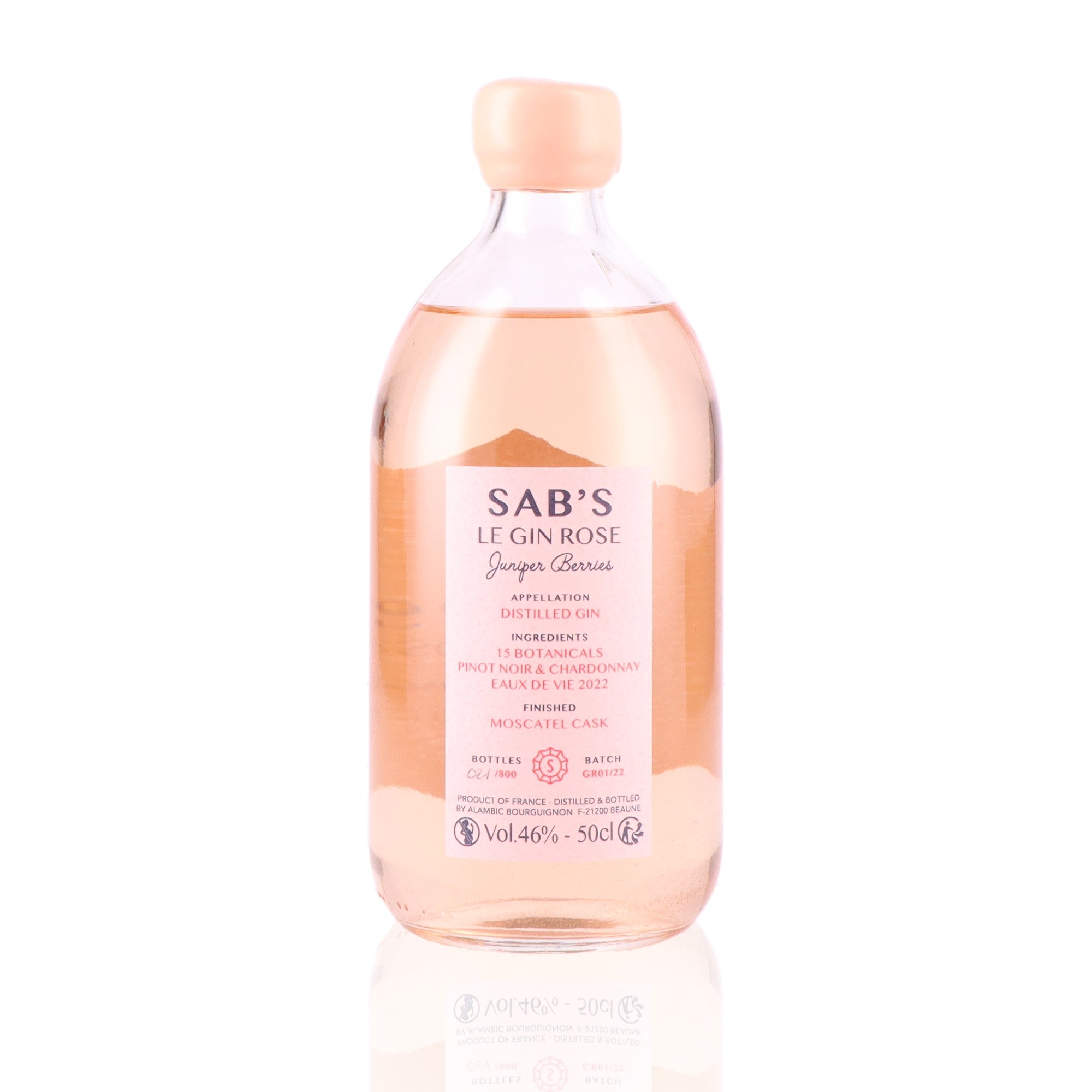 SAB'S - Le Gin Rose - 46%
