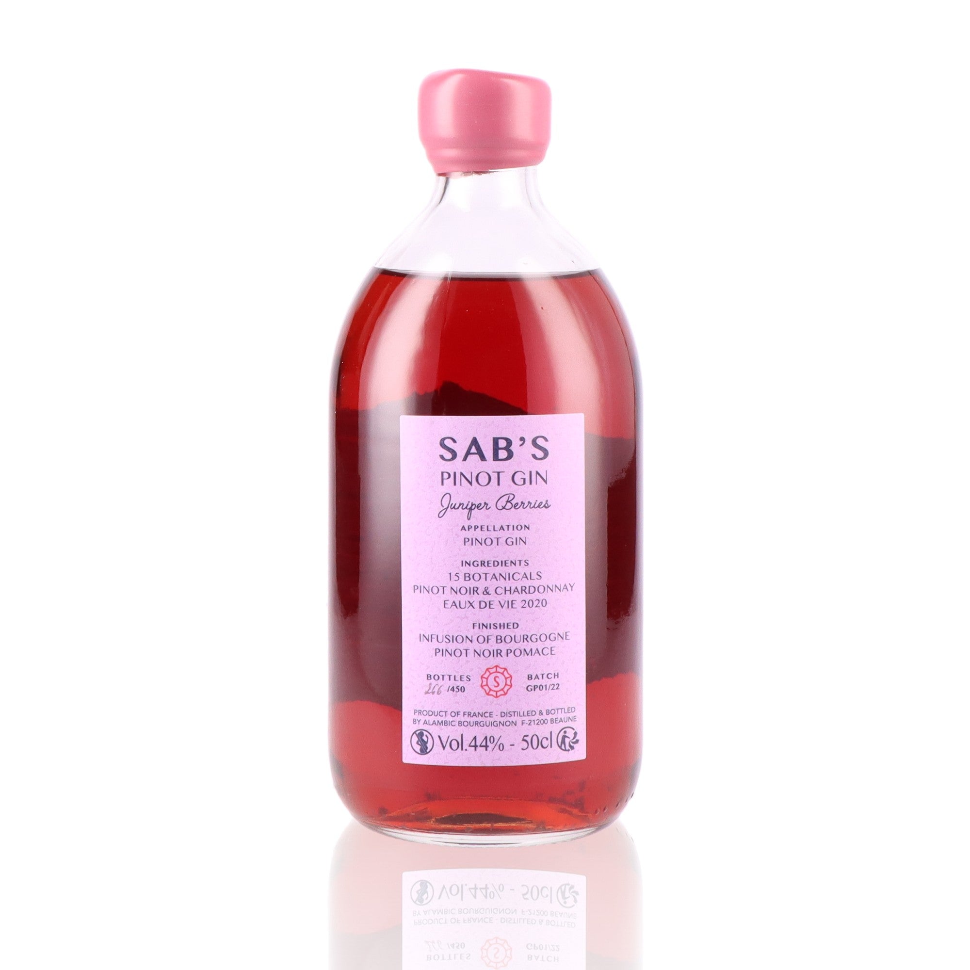 SAB'S - Le Pinot Gin - 44%