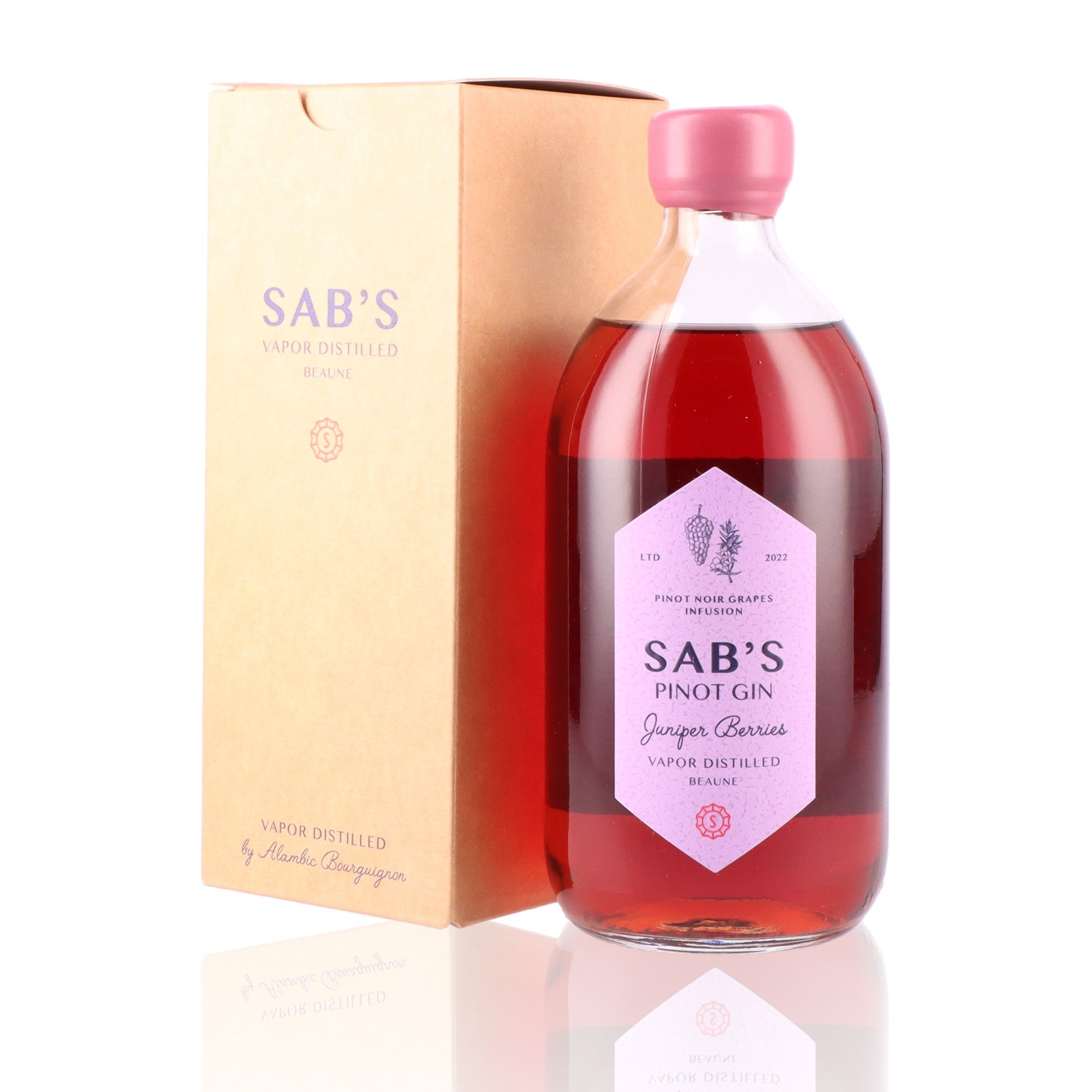 SAB'S - Le Pinot Gin - 44%