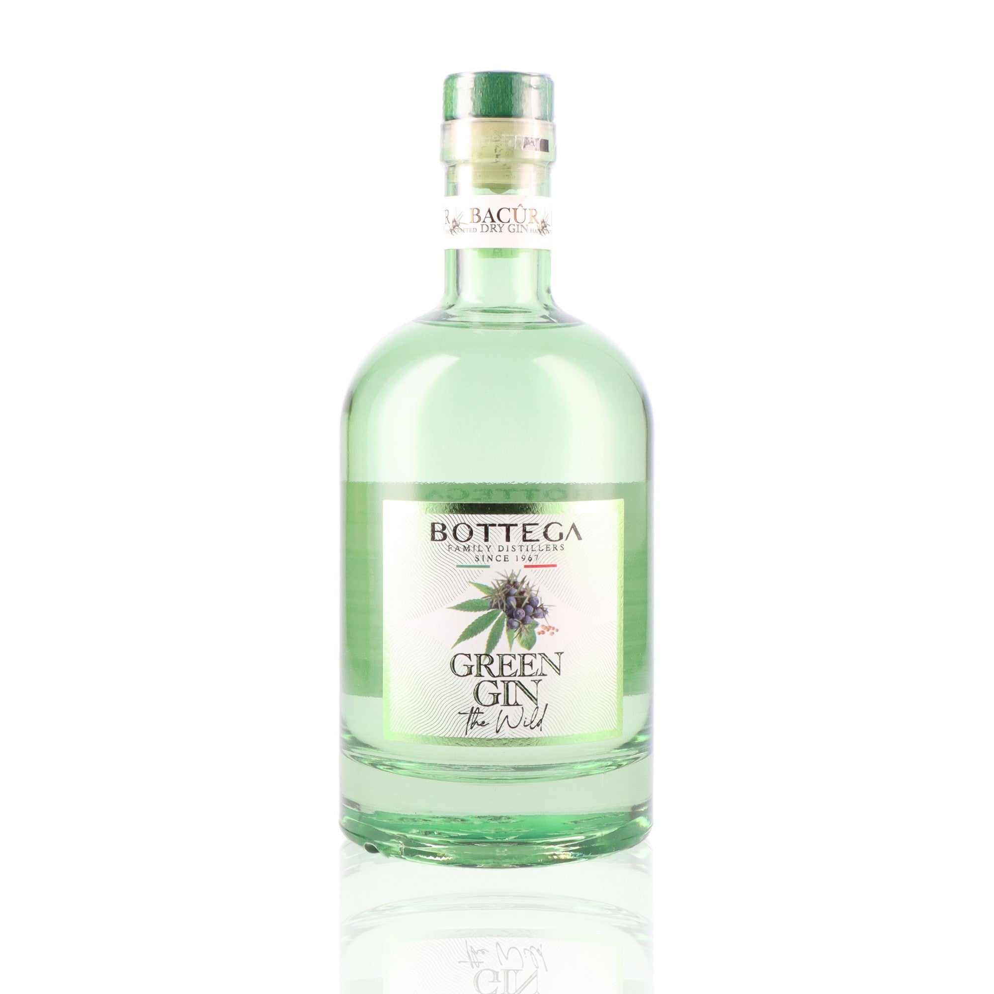 BOTTEGA - Green Gin The Wild - 40%