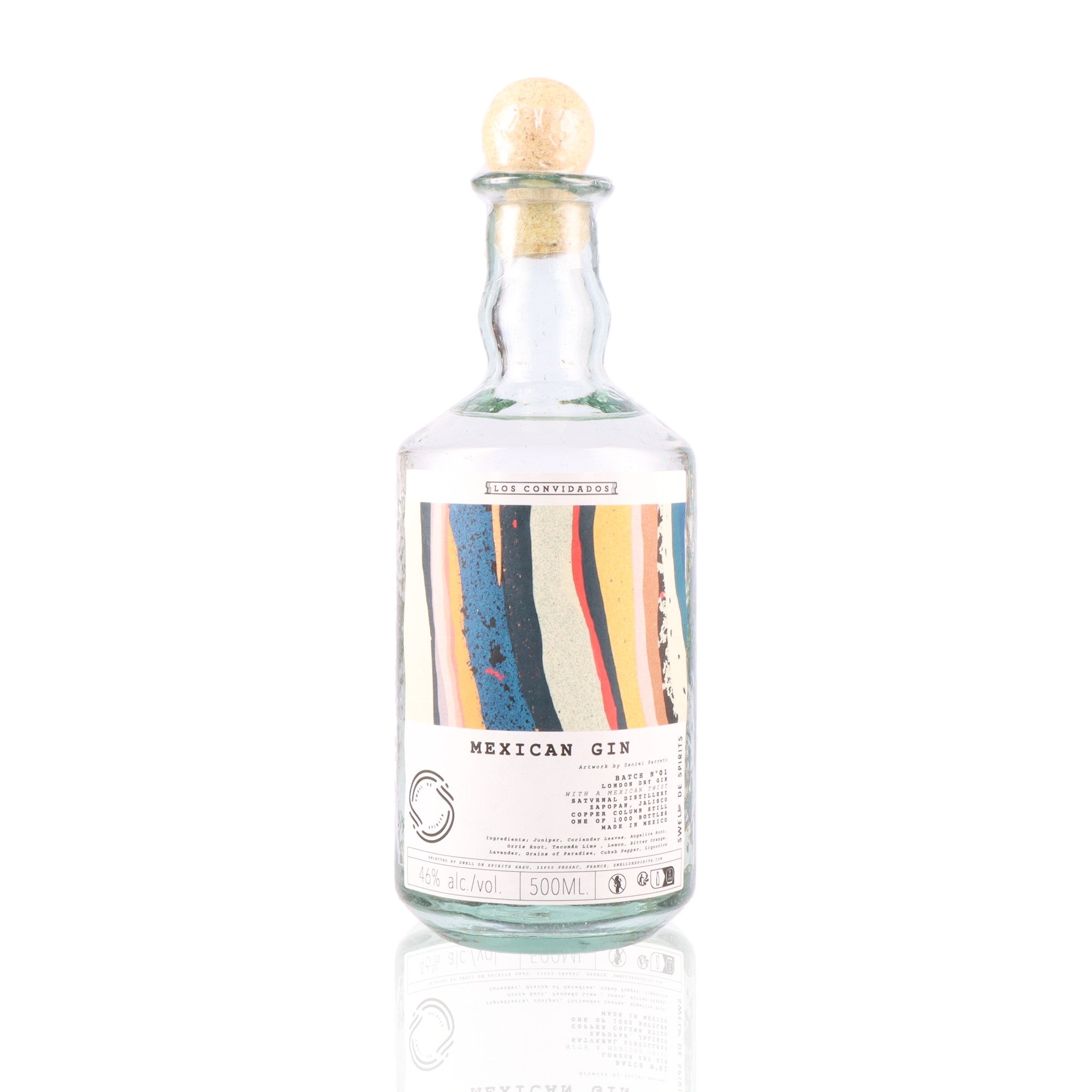 SWELL DE SPIRITS - Mexican Spirits Los Convidados Rum Satvrnal - 64%