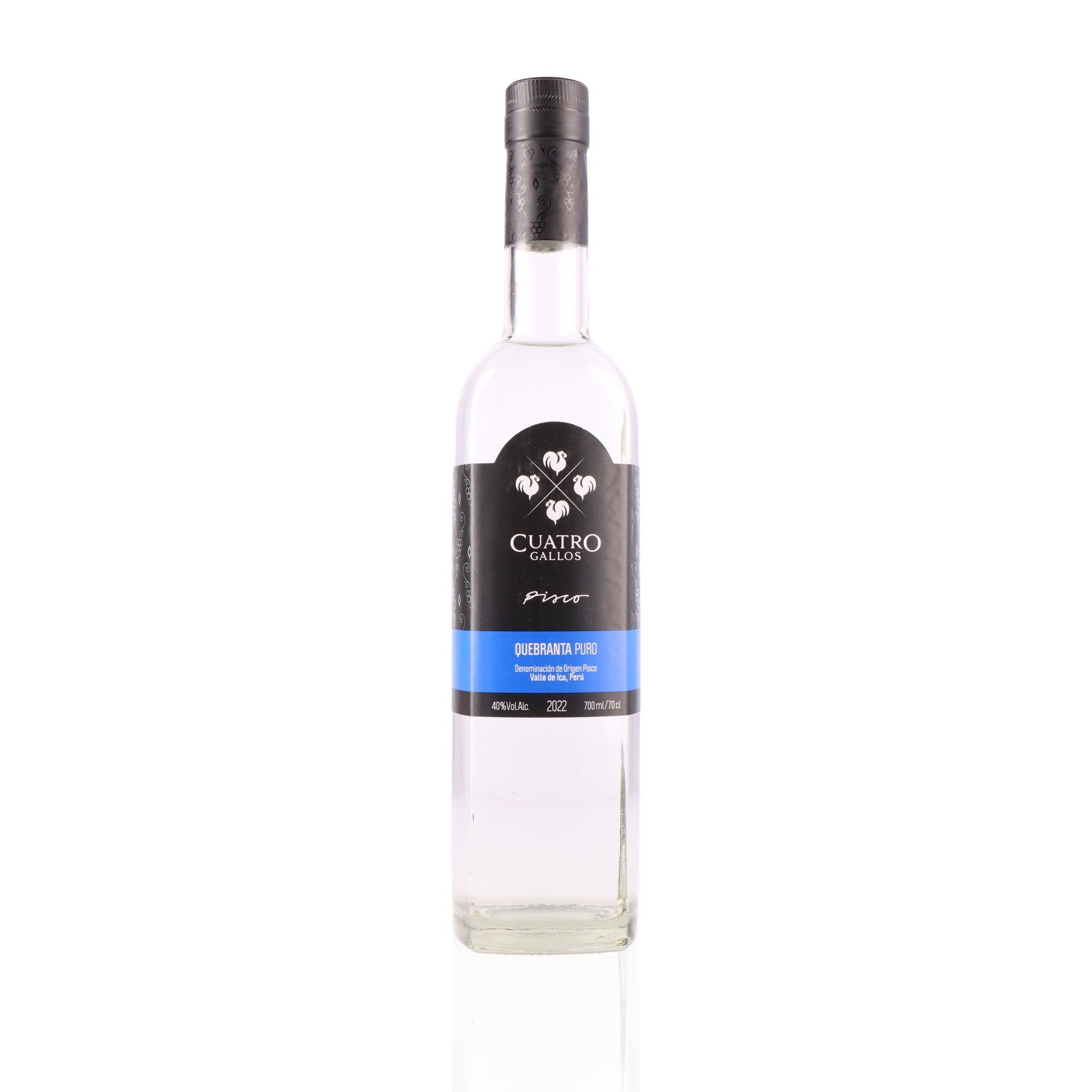 VINTAGE SPIRIT GARAGE - Cuatro Gallos Quebranta Puro - 40%