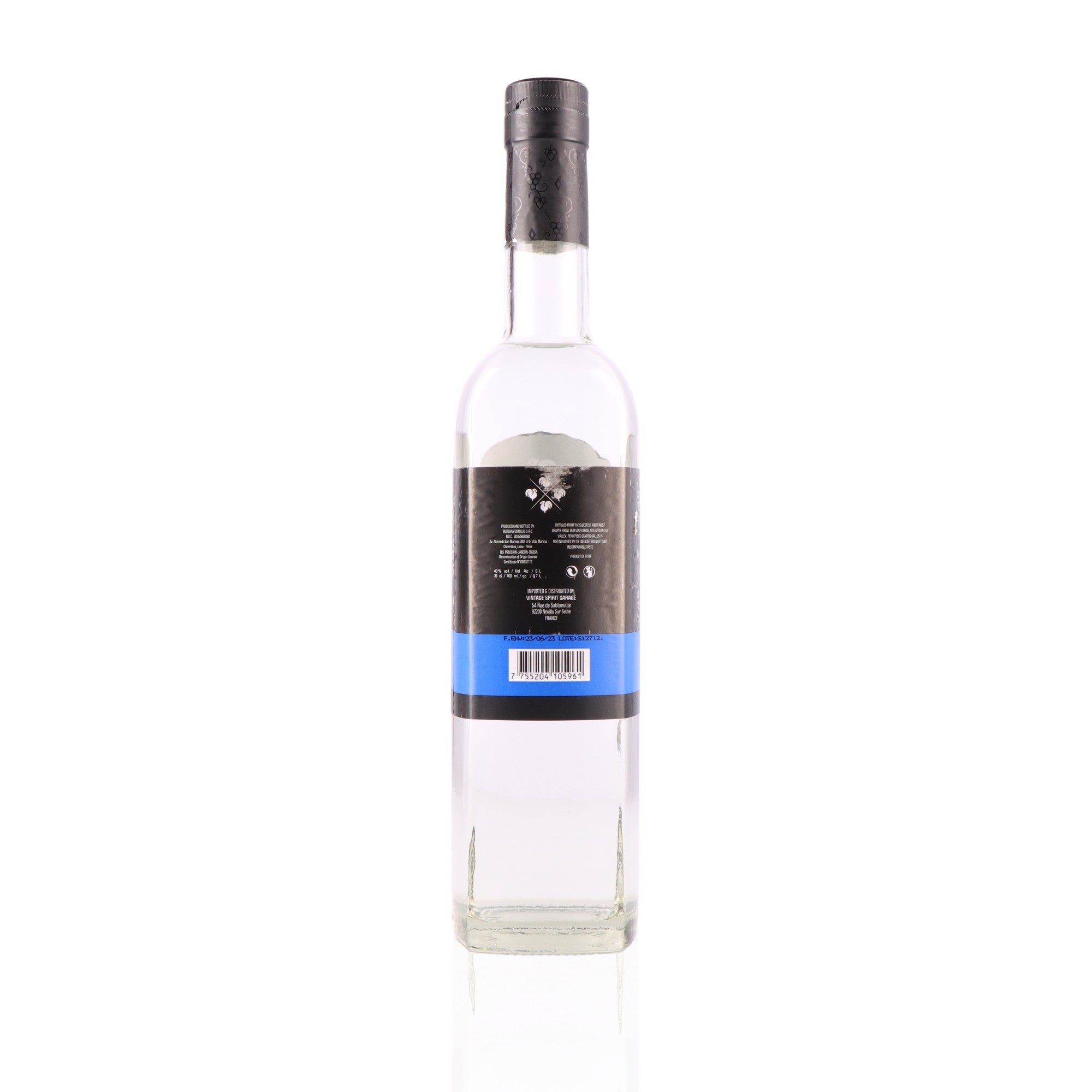 VINTAGE SPIRIT GARAGE - Cuatro Gallos Quebranta Puro - 40%